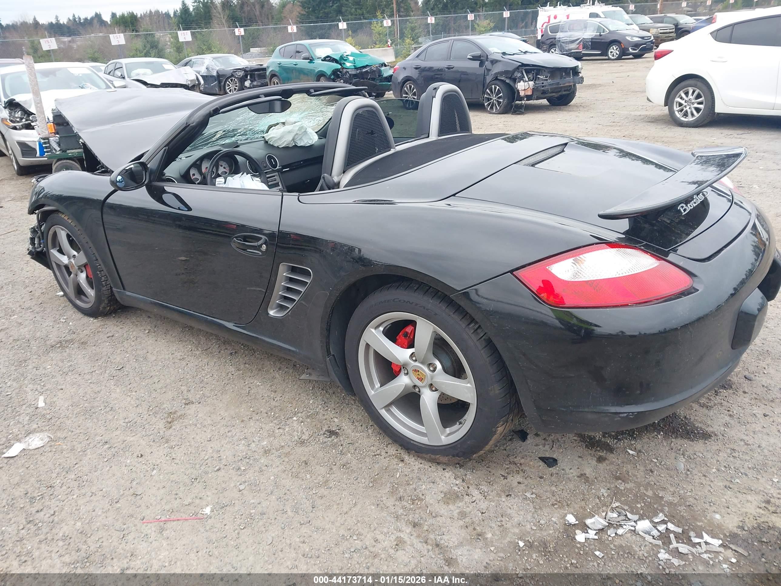 PORSCHE BOXSTER image 3