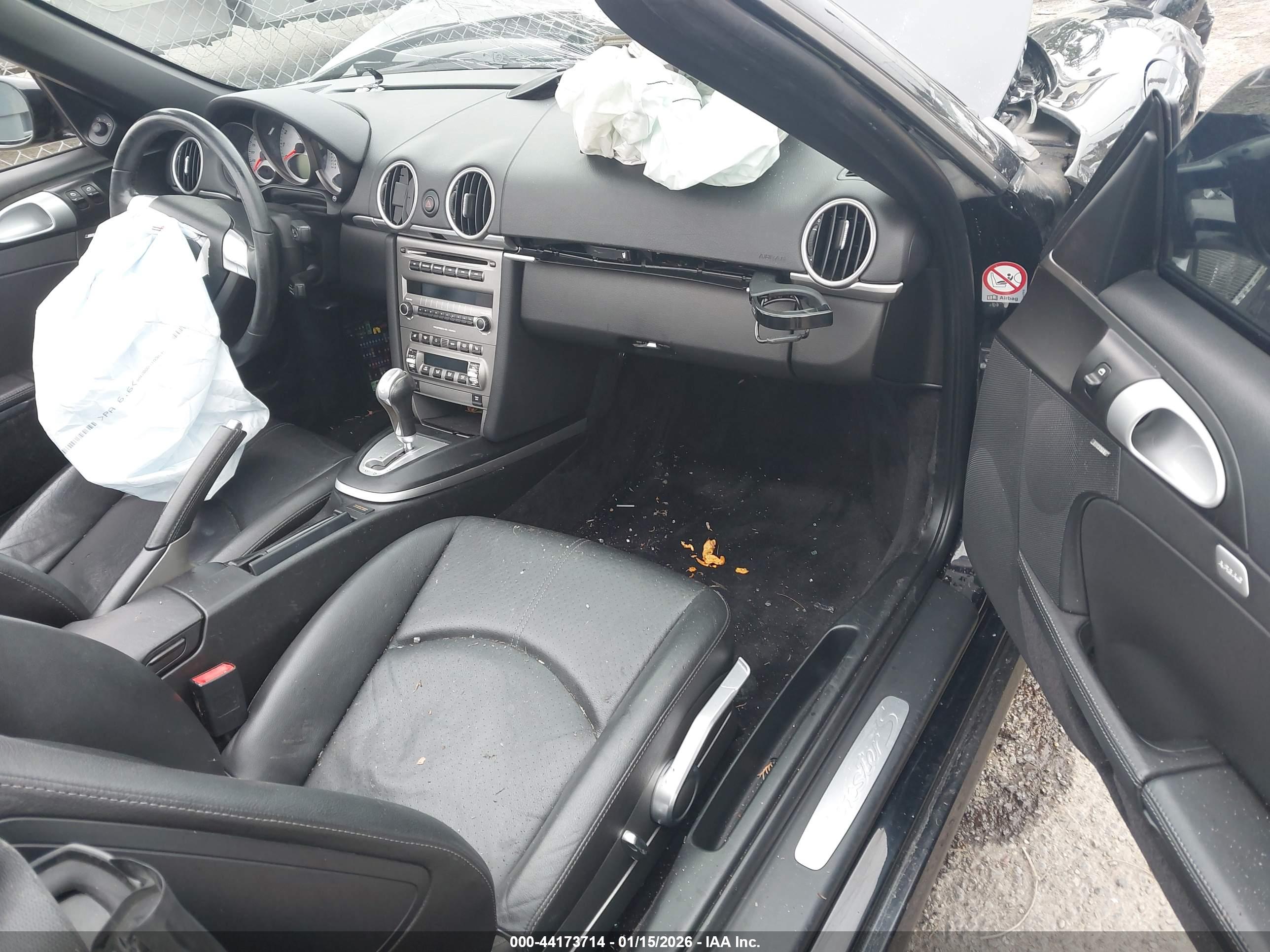 PORSCHE BOXSTER image 5