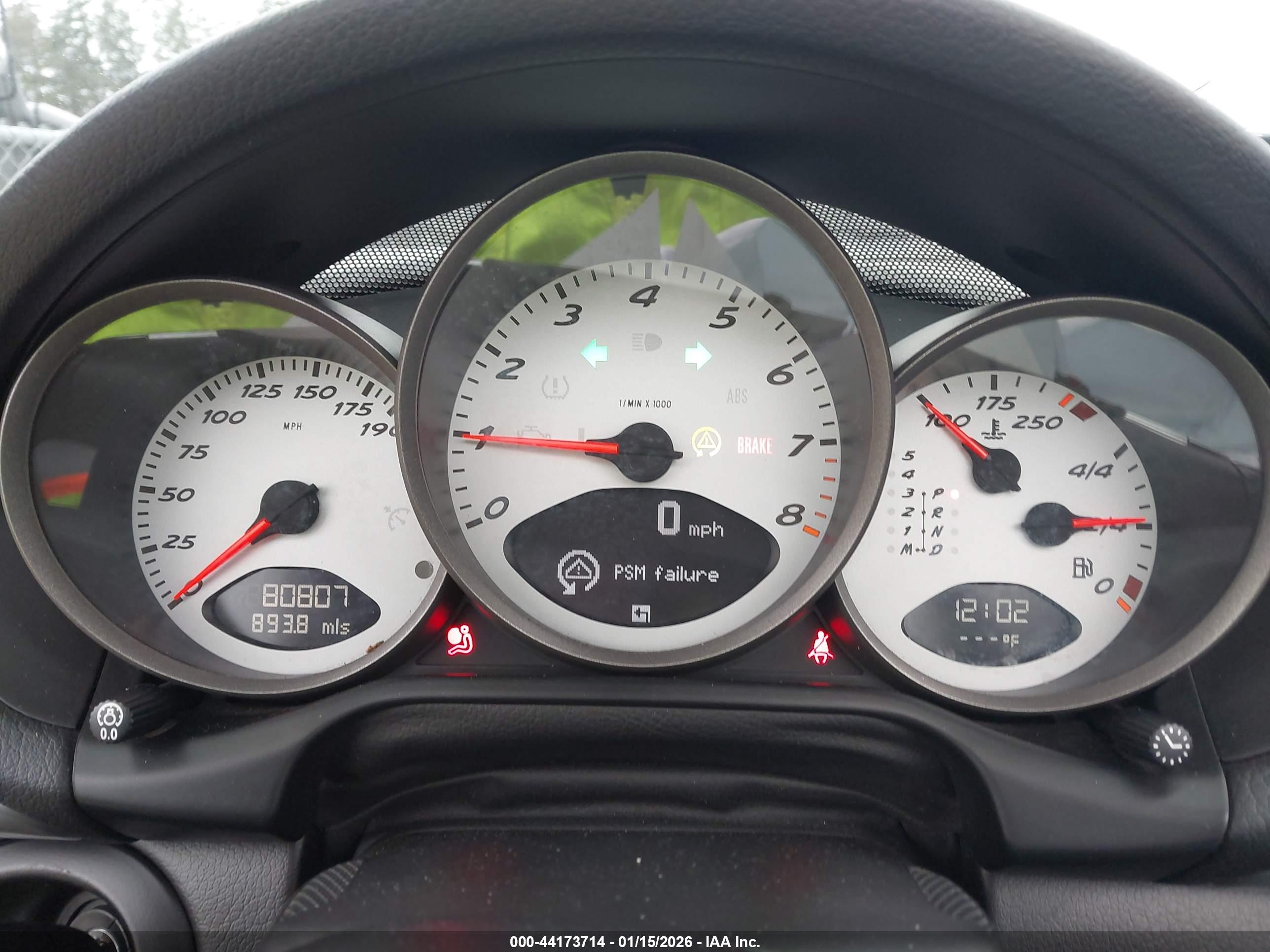 PORSCHE BOXSTER image 7