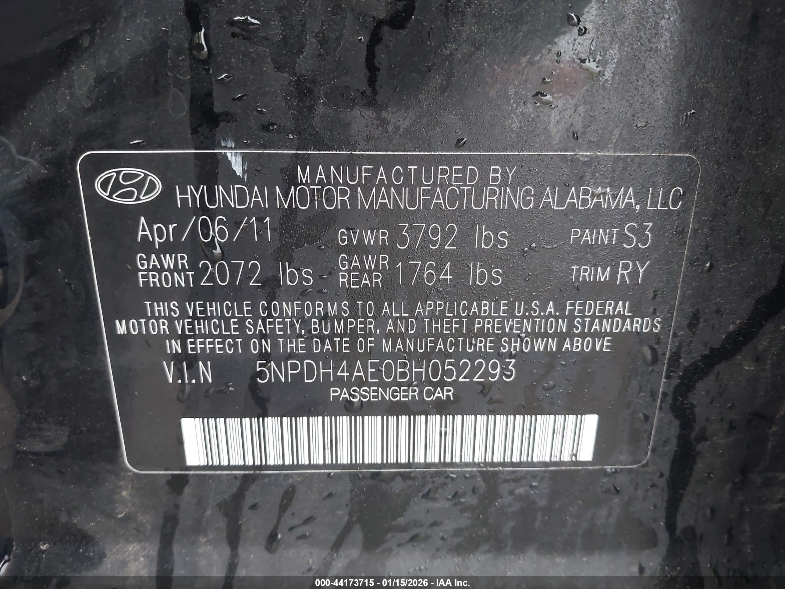 HYUNDAI ELANTRA image 9