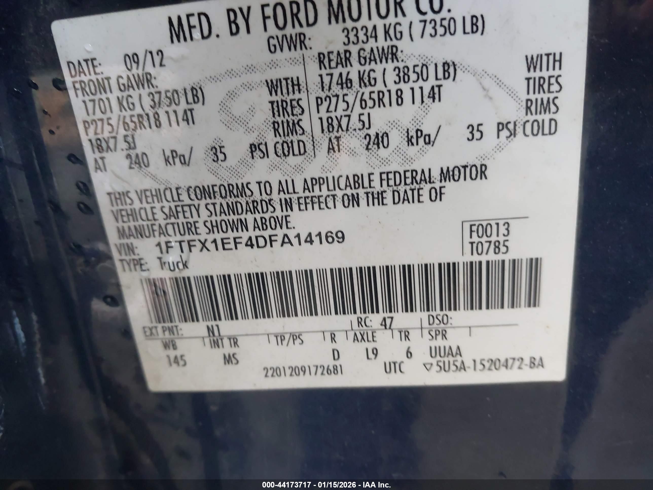 FORD F-150 image 9