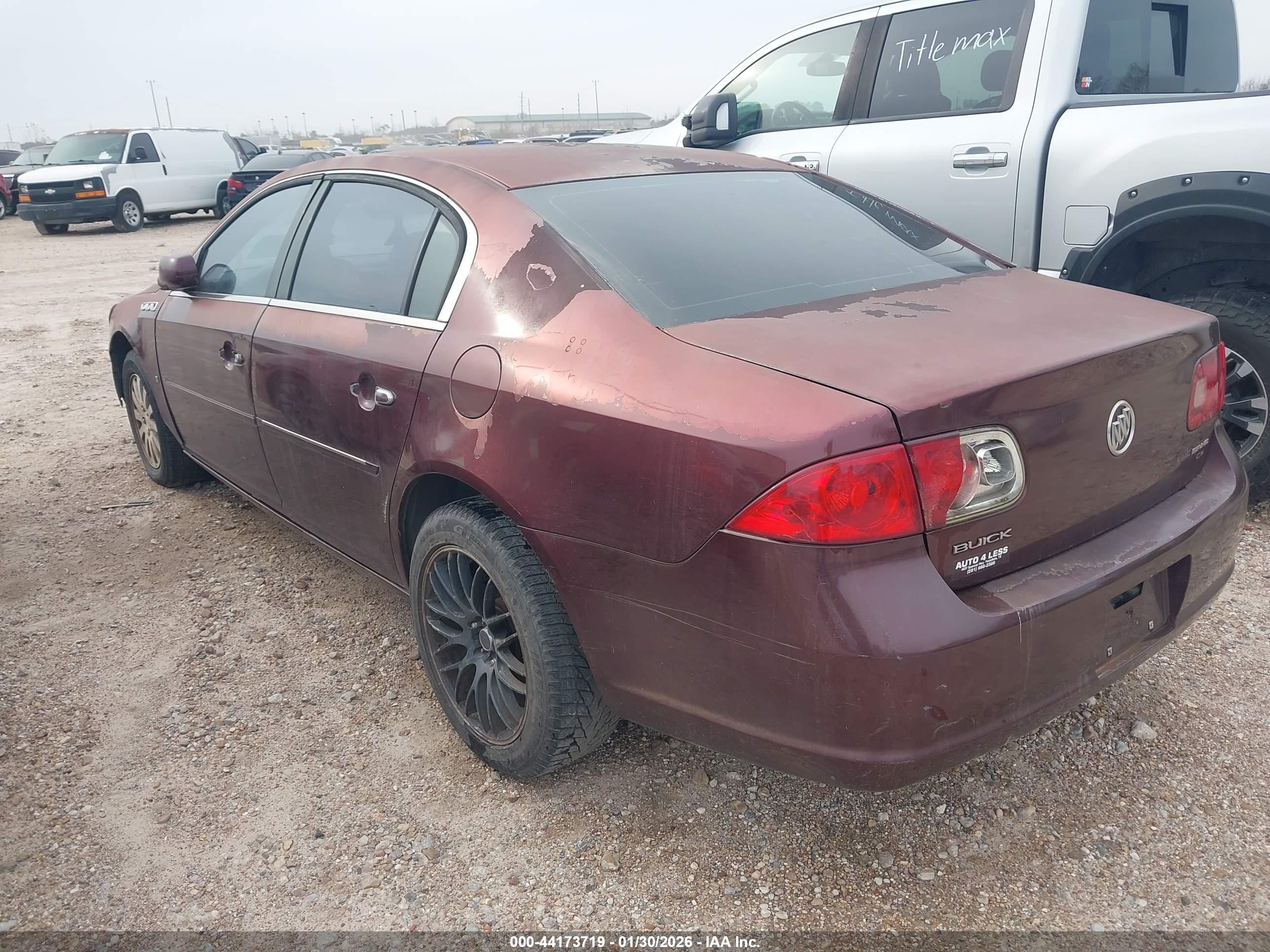 BUICK LUCERNE image 3