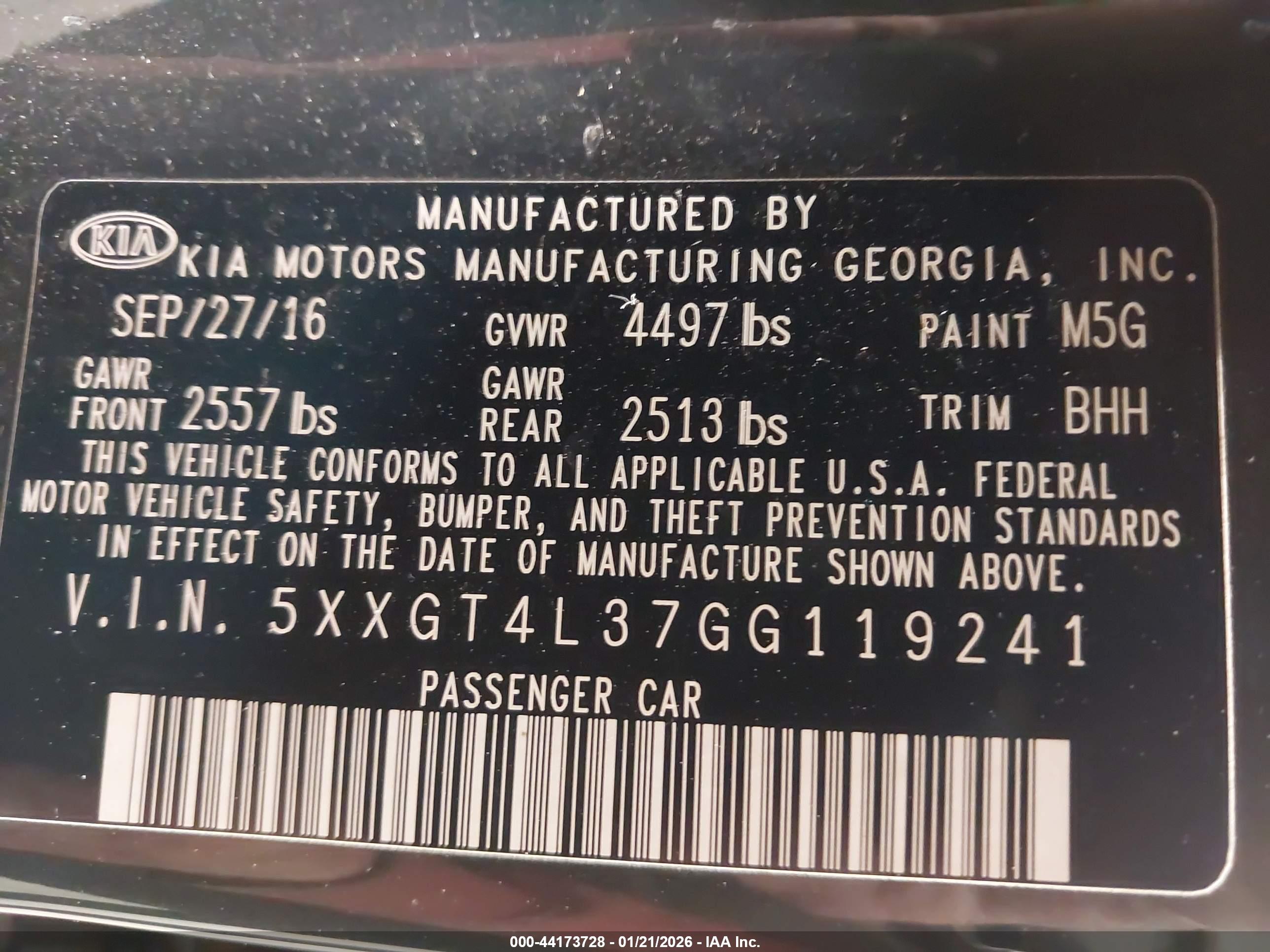 KIA OPTIMA image 9