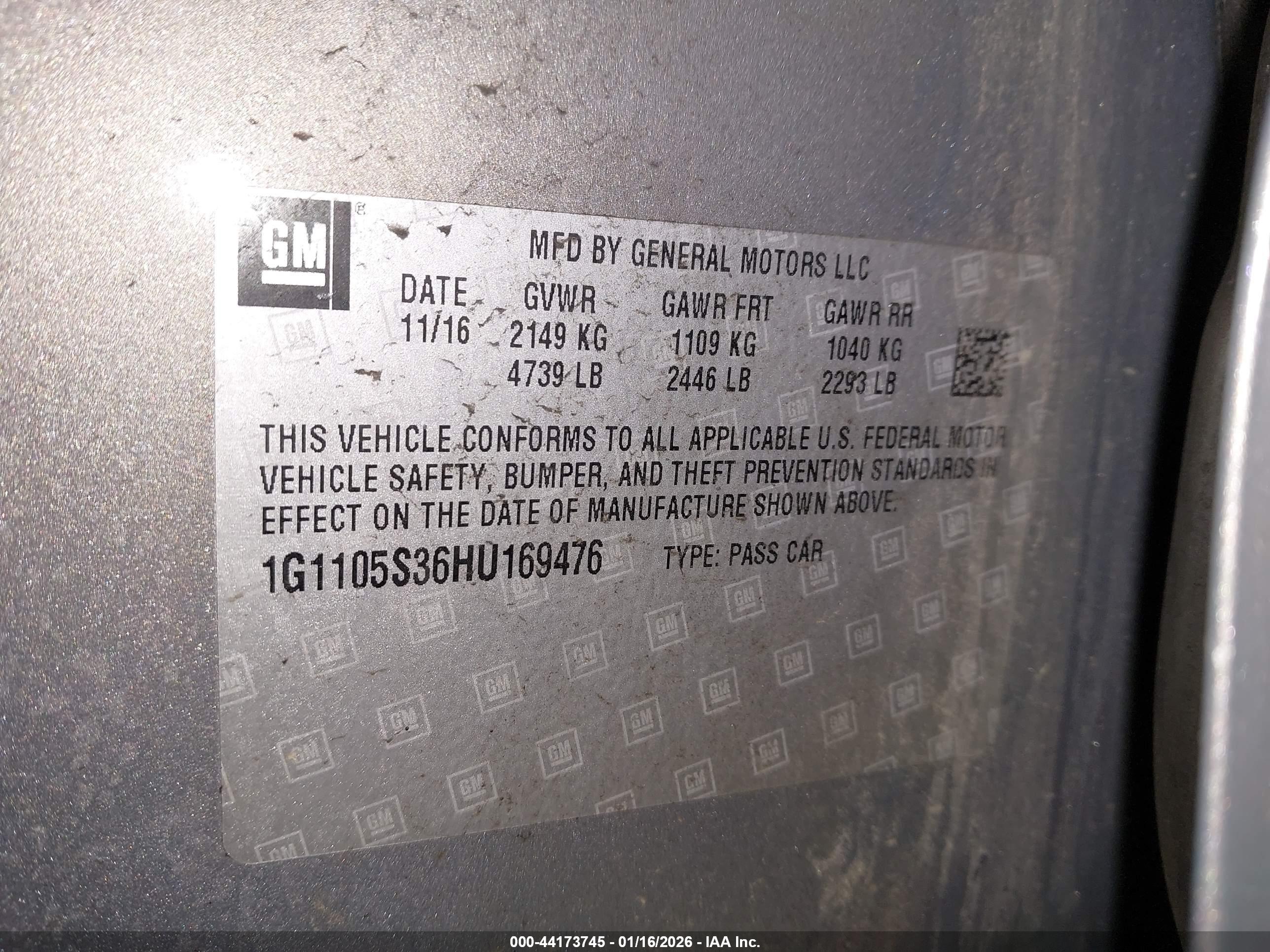 CHEVROLET IMPALA image 9