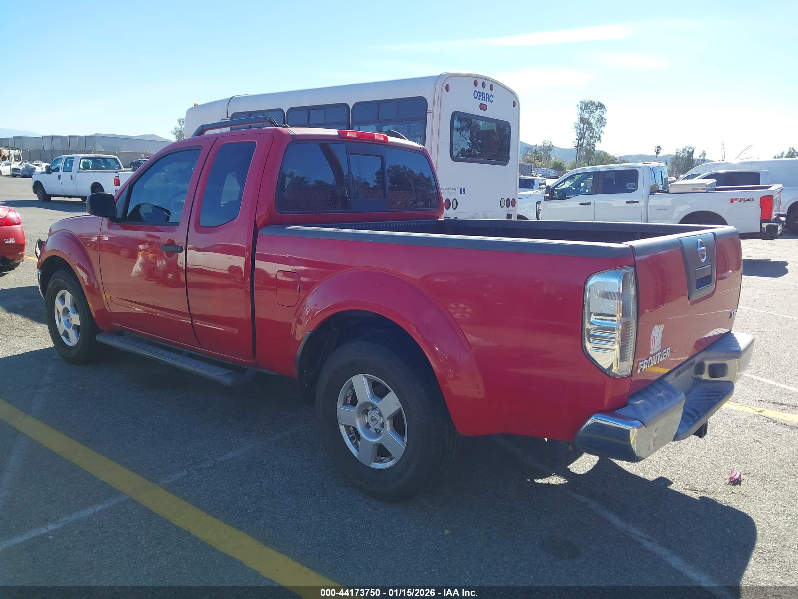 NISSAN FRONTIER image 3