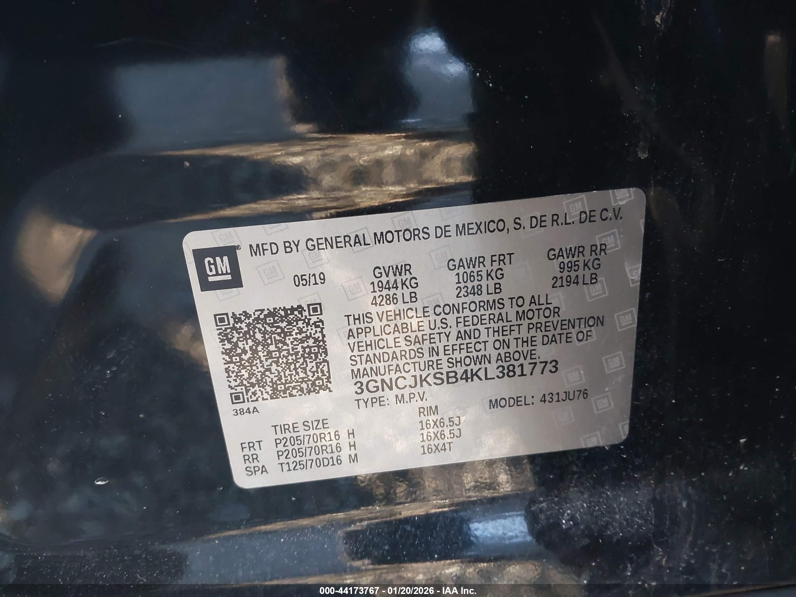 CHEVROLET TRAX image 9