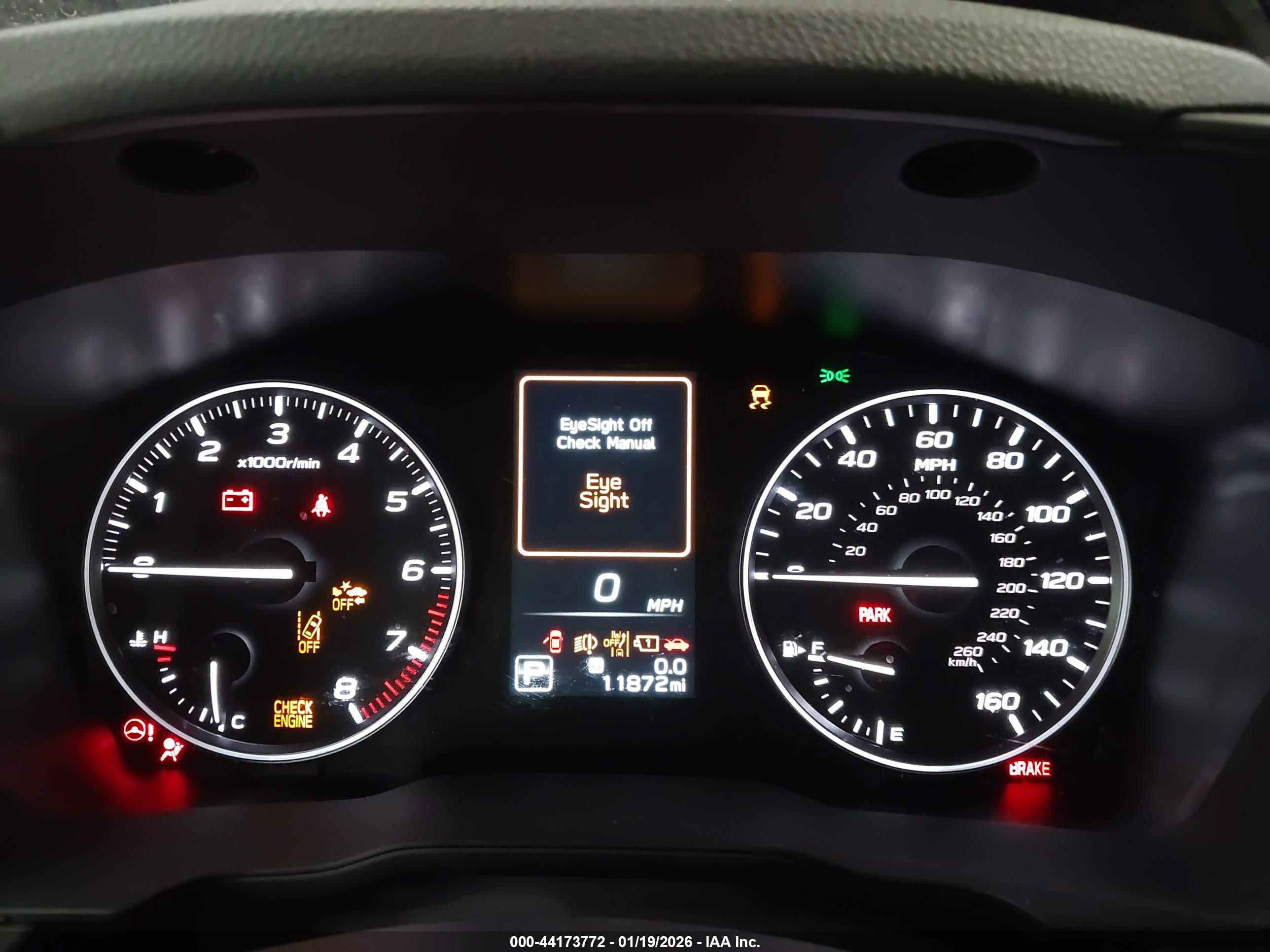 SUBARU CROSSTREK image 7
