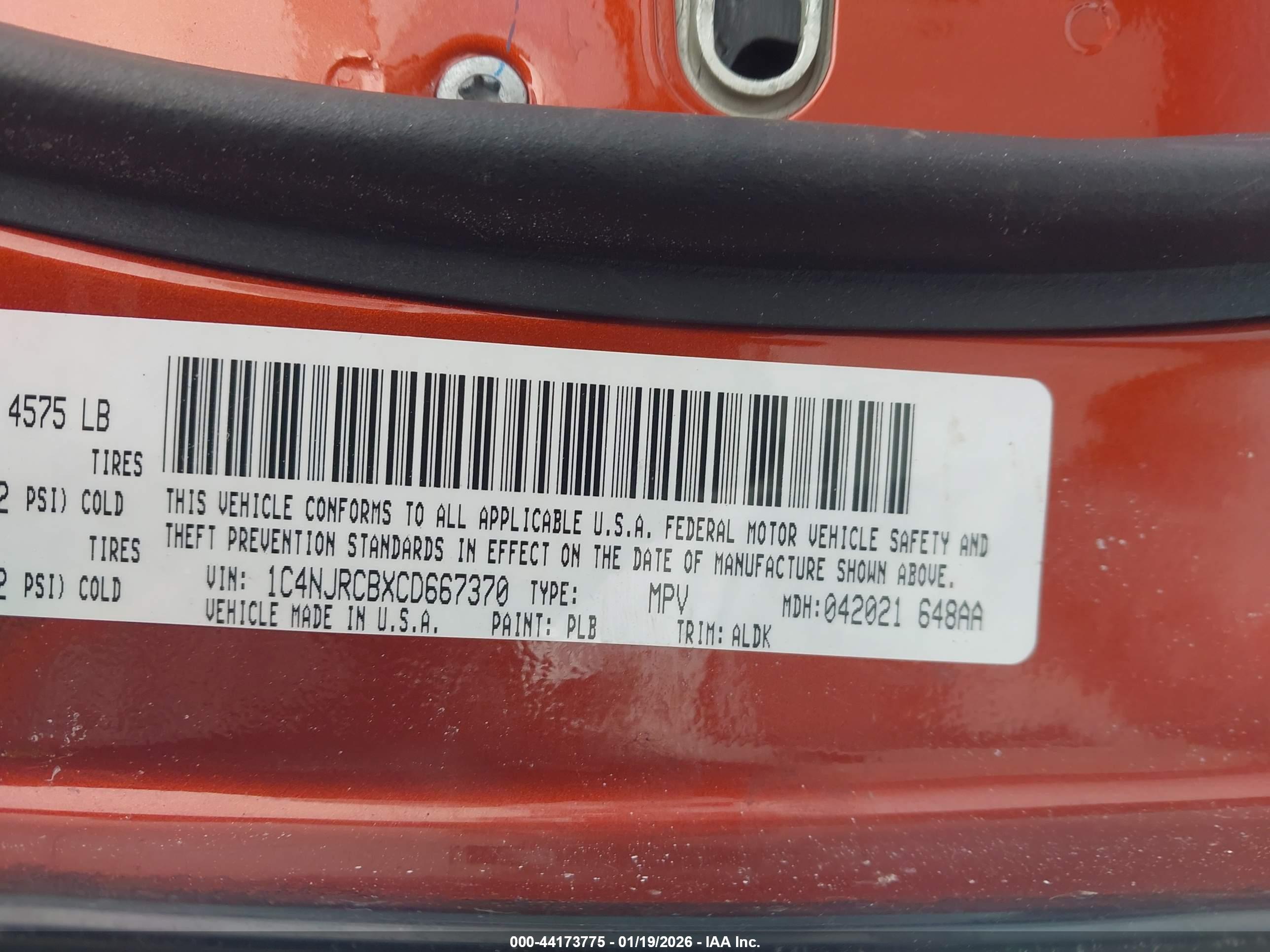 JEEP PATRIOT image 9