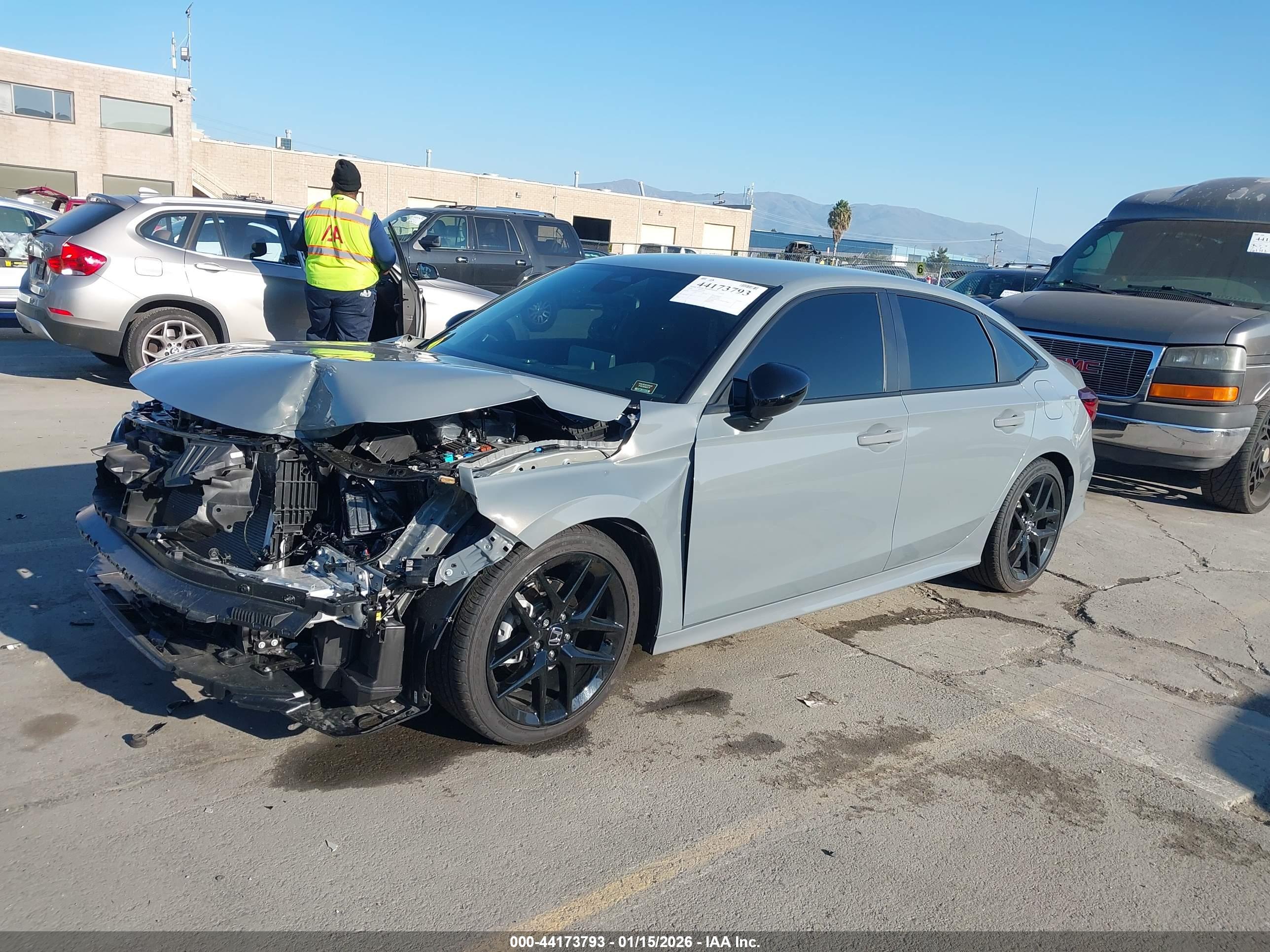 HONDA CIVIC image 2