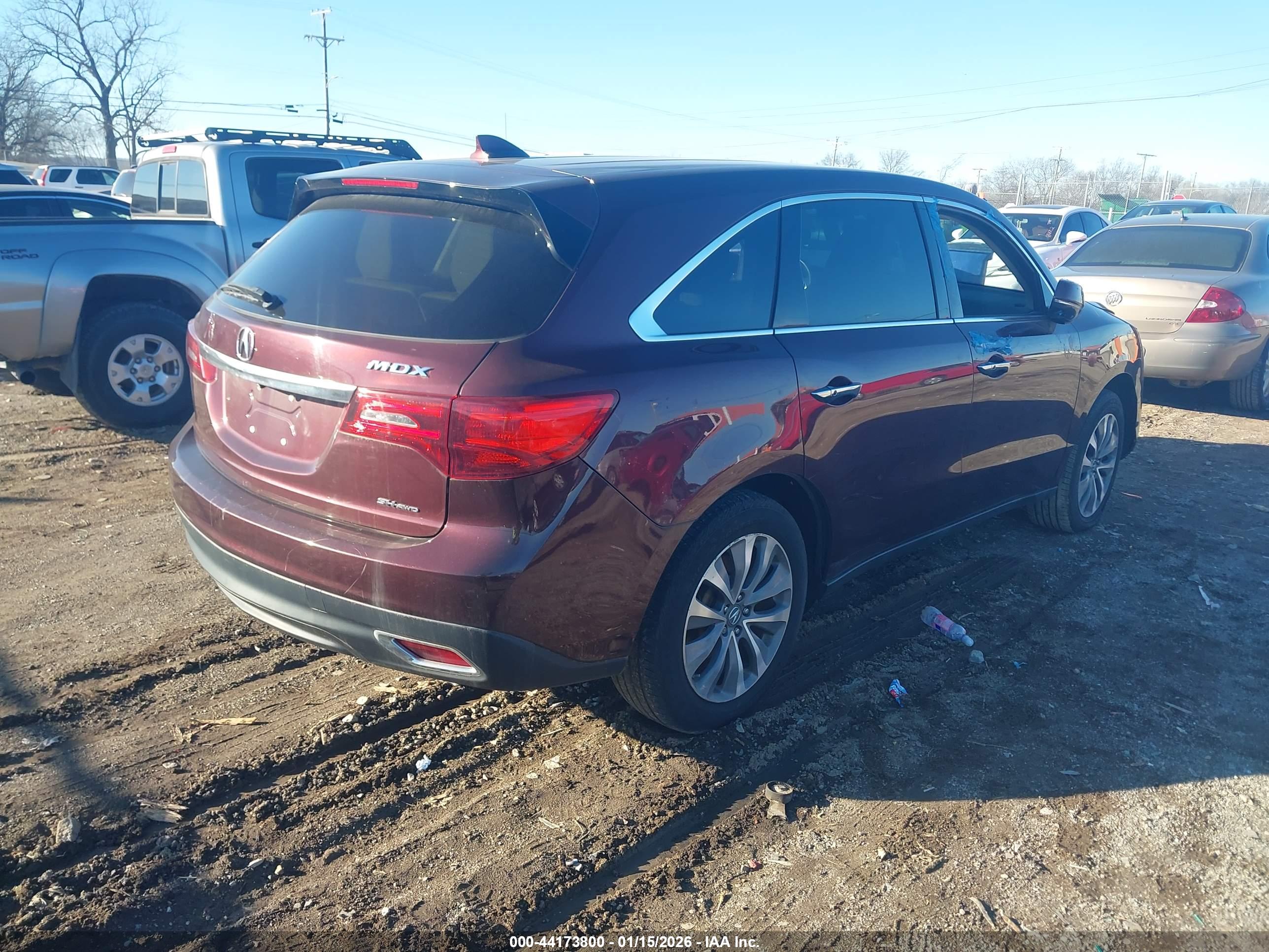 ACURA MDX image 4