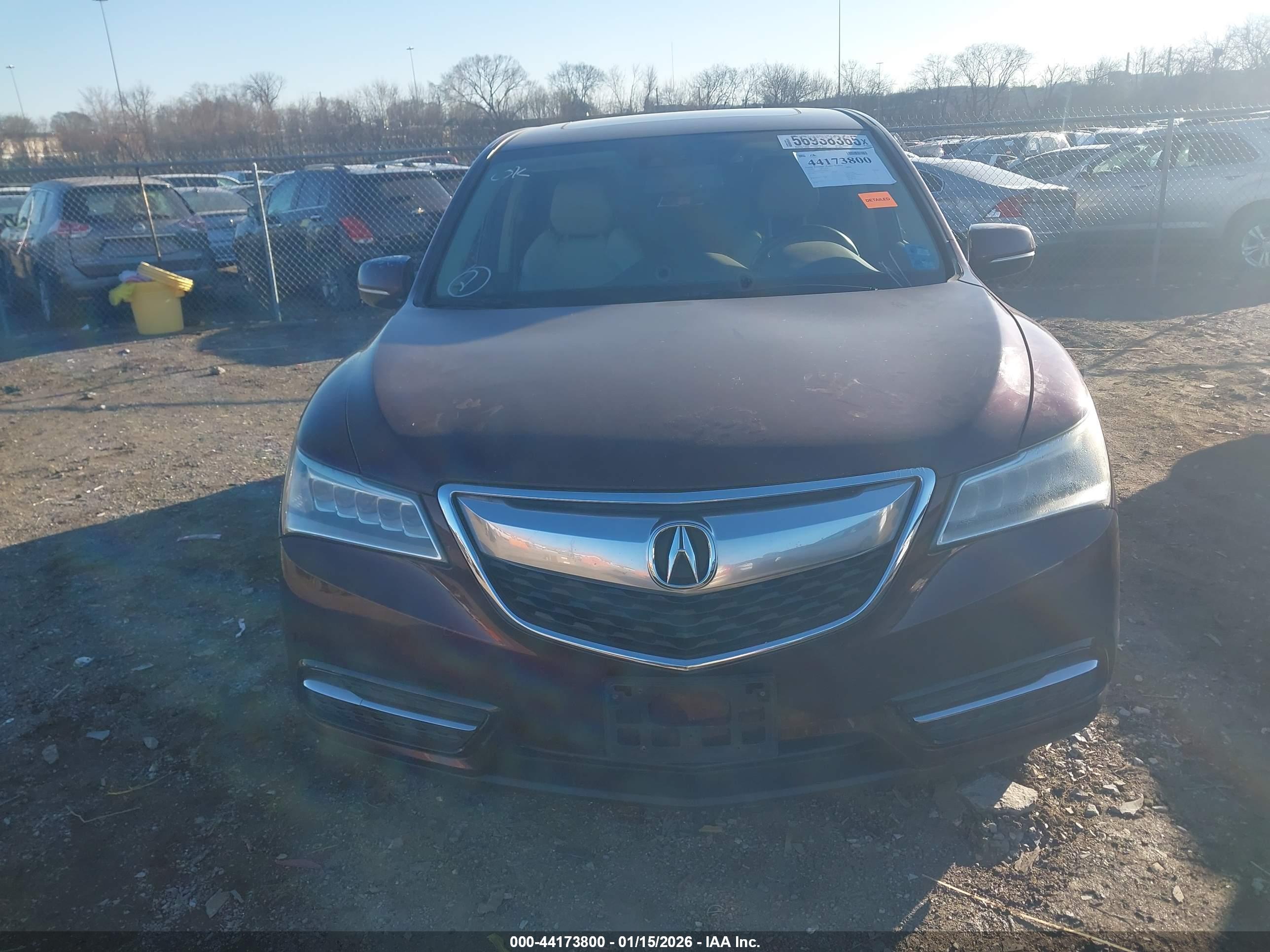 ACURA MDX image 6