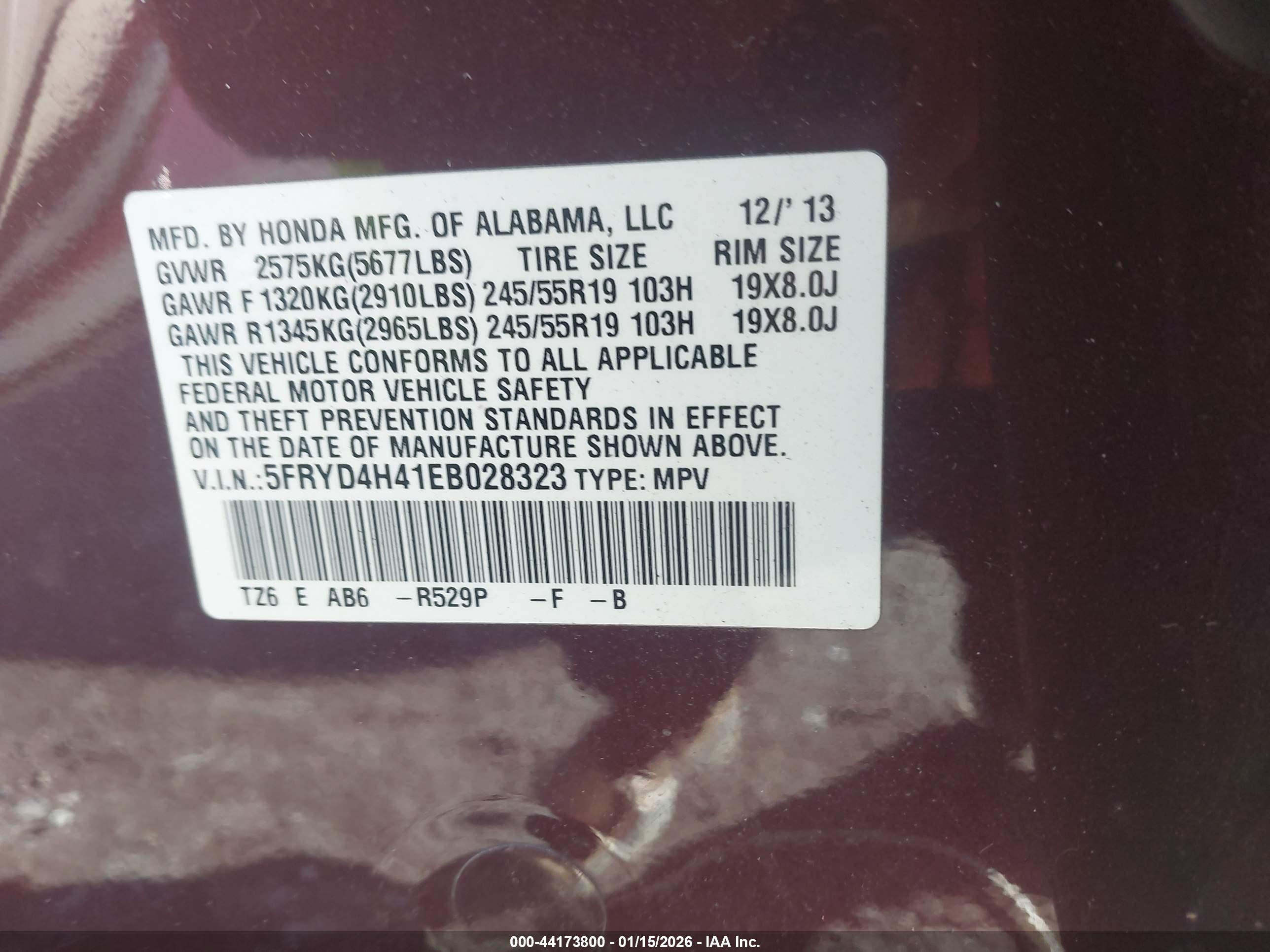 ACURA MDX image 9