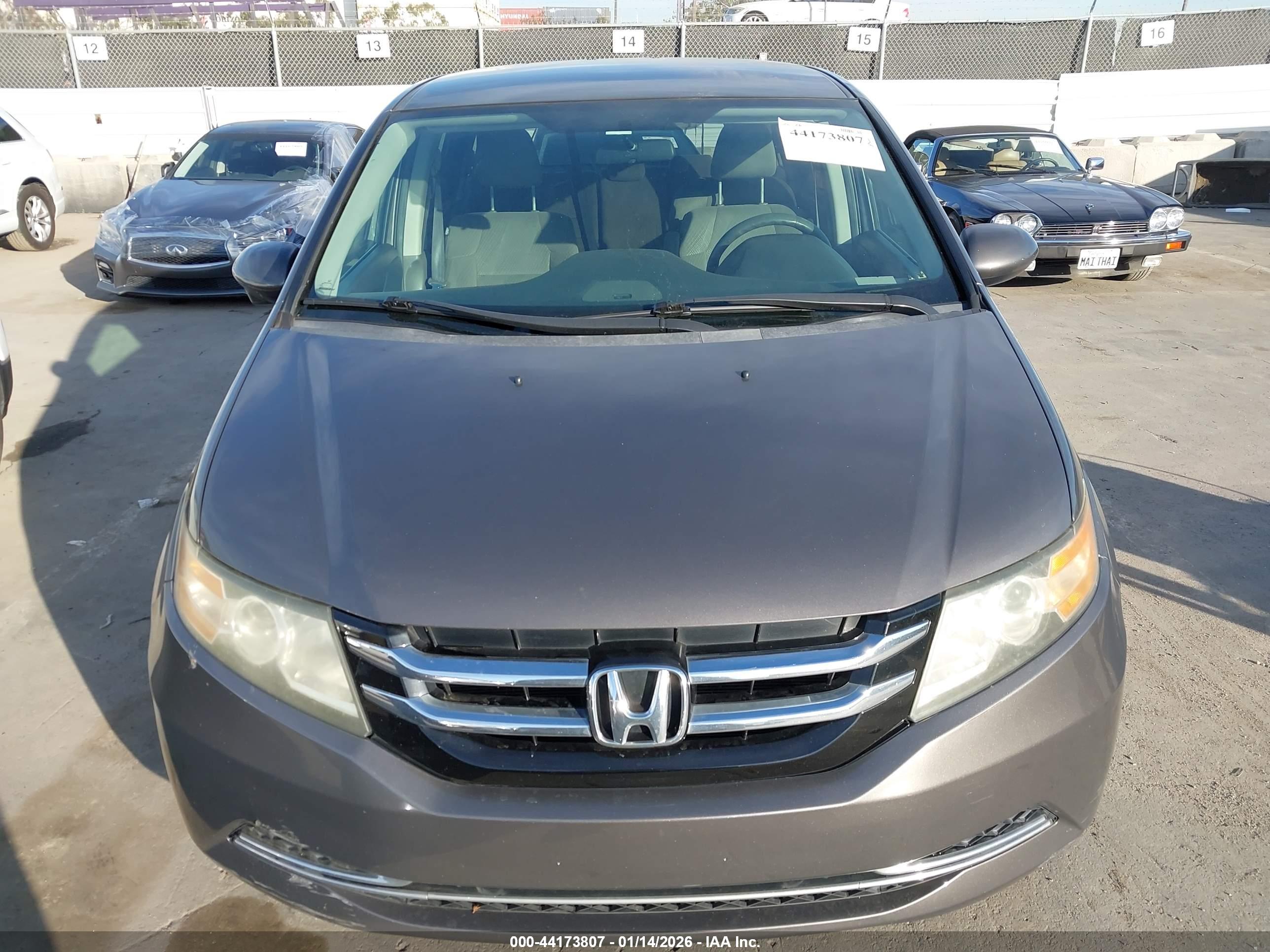 HONDA ODYSSEY image 6