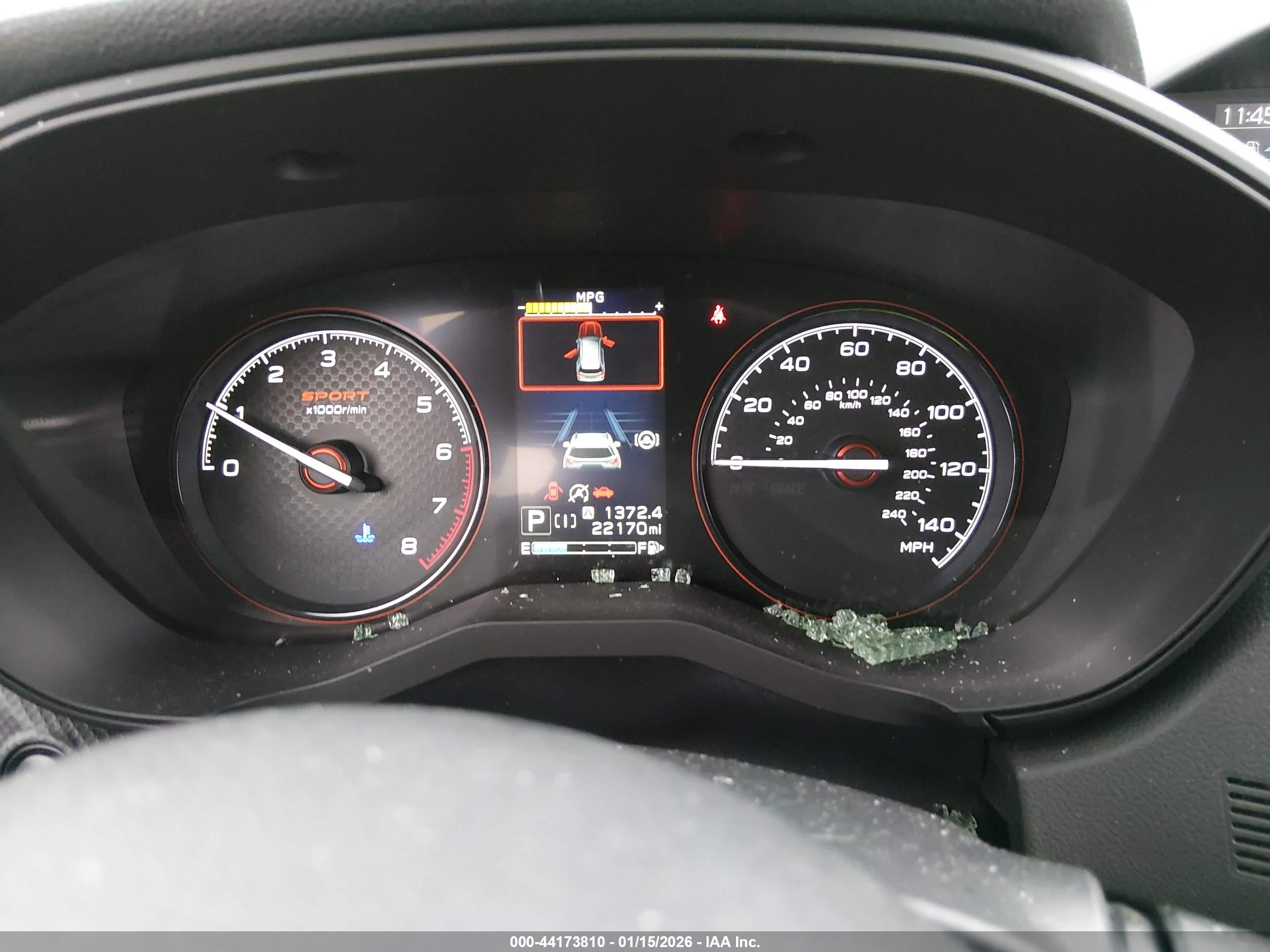SUBARU FORESTER image 7