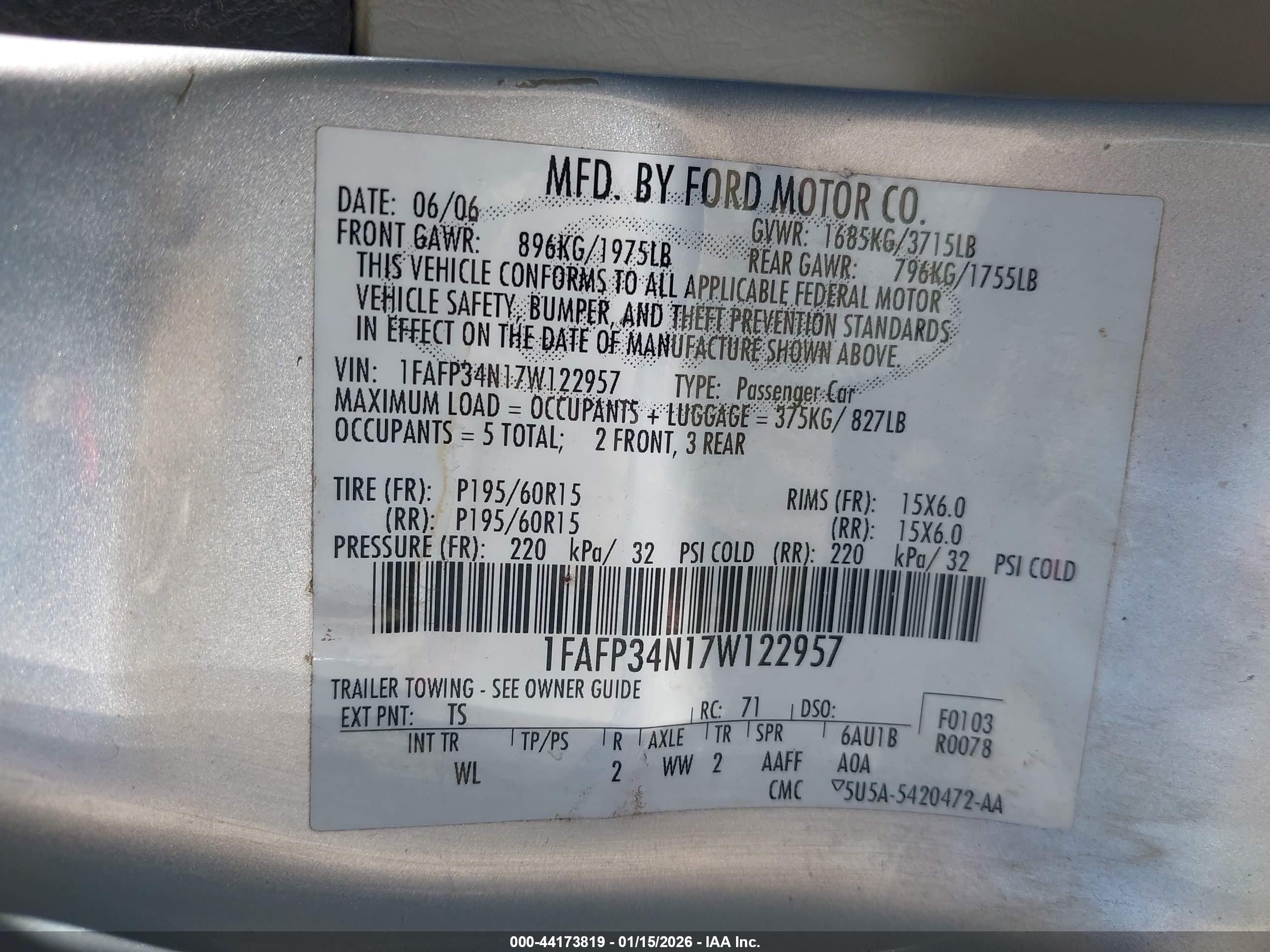 FORD FOCUS image 9