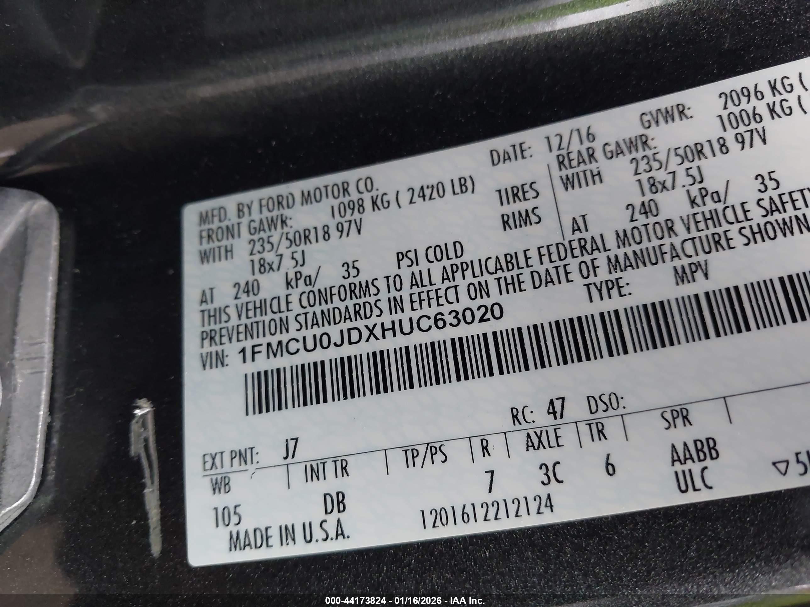 FORD ESCAPE image 9