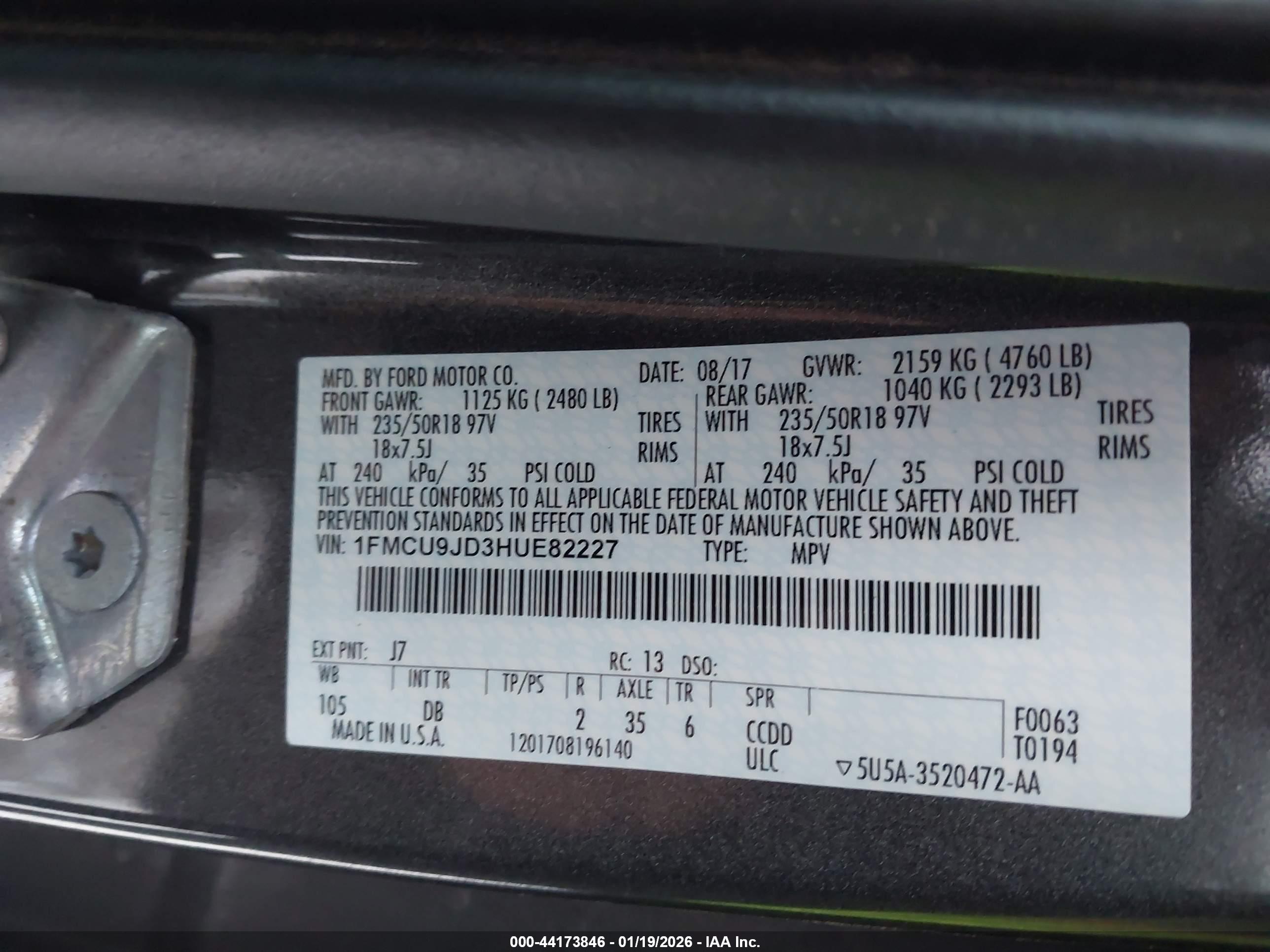 FORD ESCAPE image 9