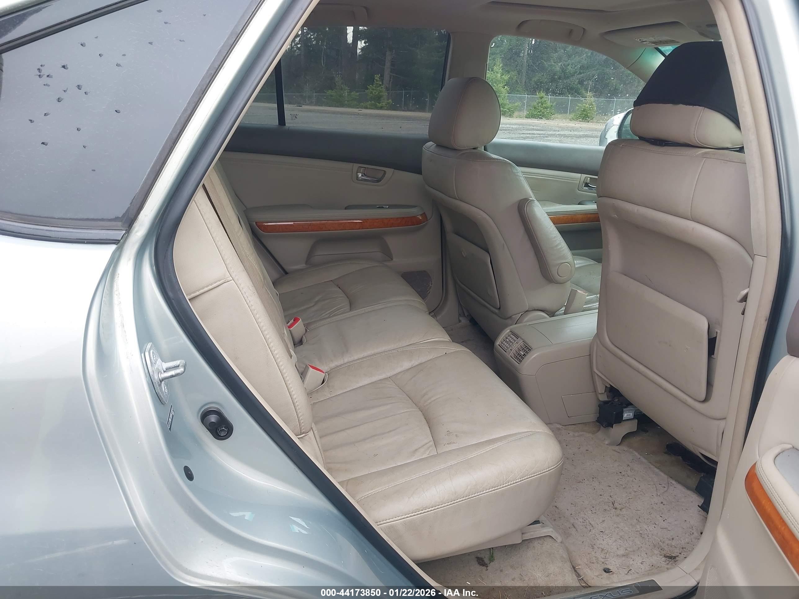 LEXUS RX image 8