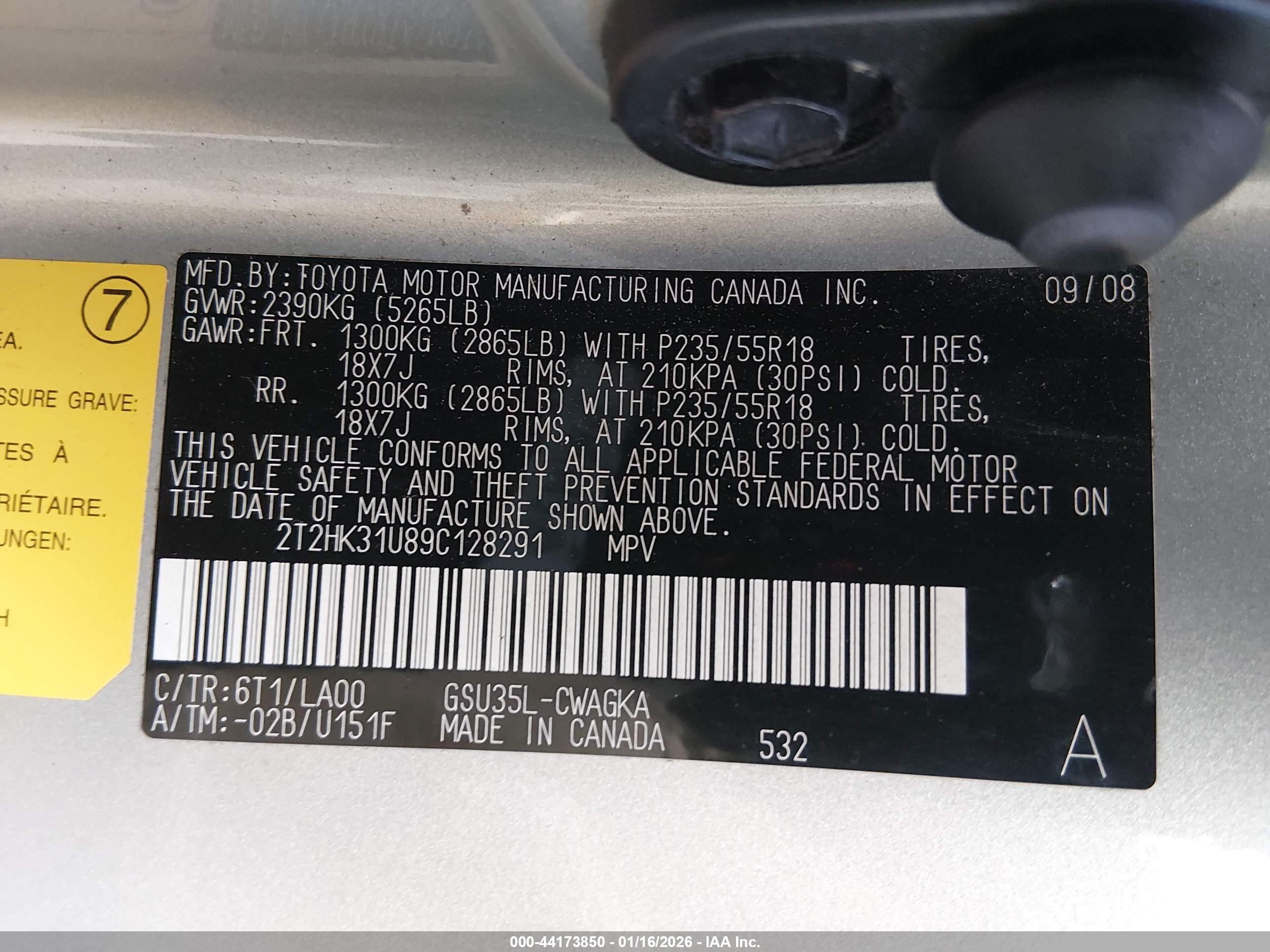 LEXUS RX image 9