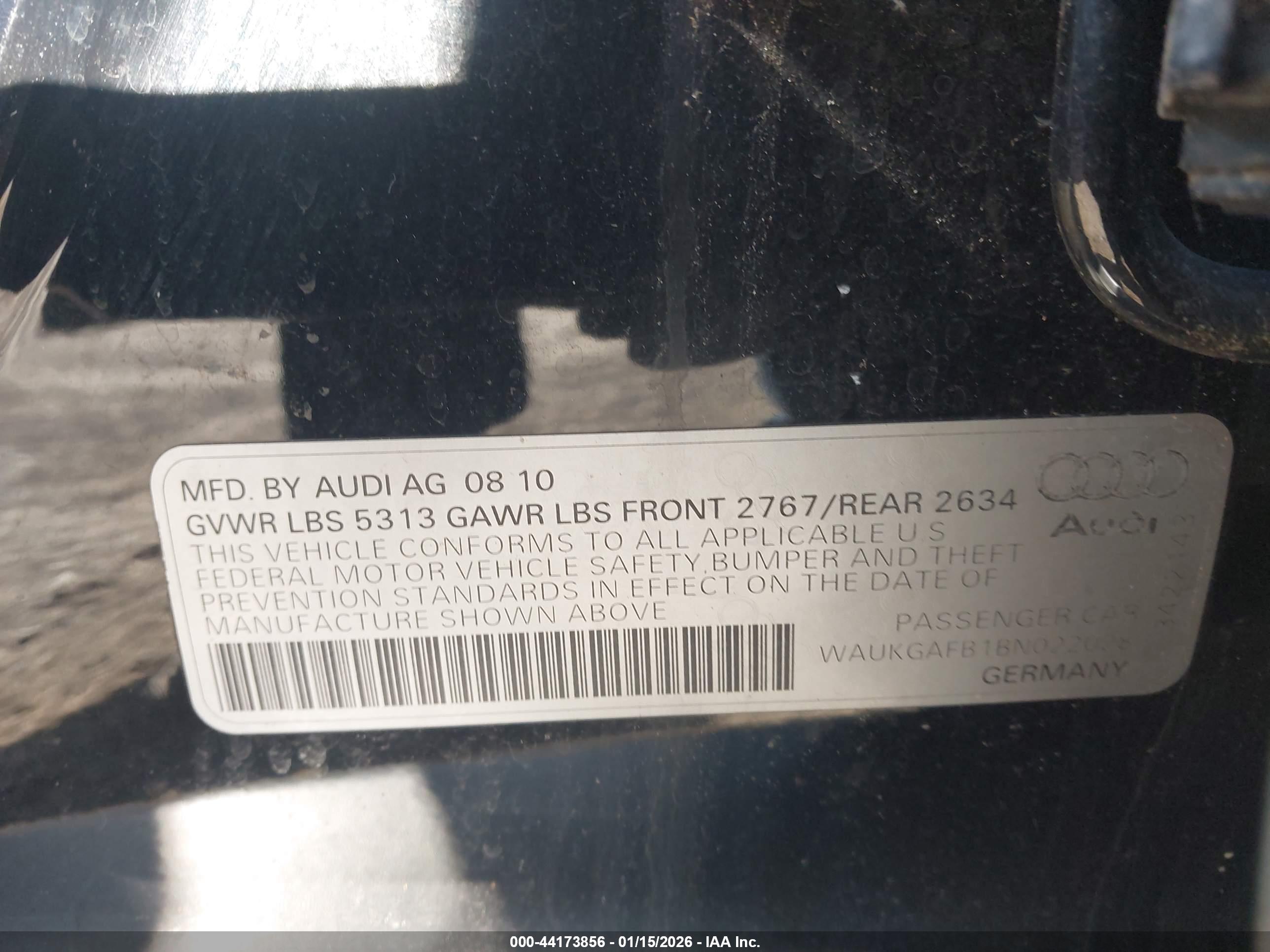 AUDI A6 image 9