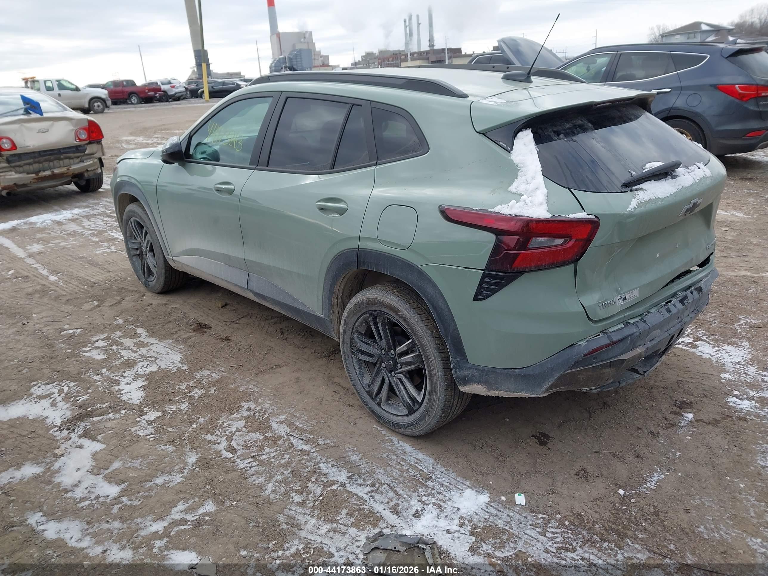 CHEVROLET TRAX image 3