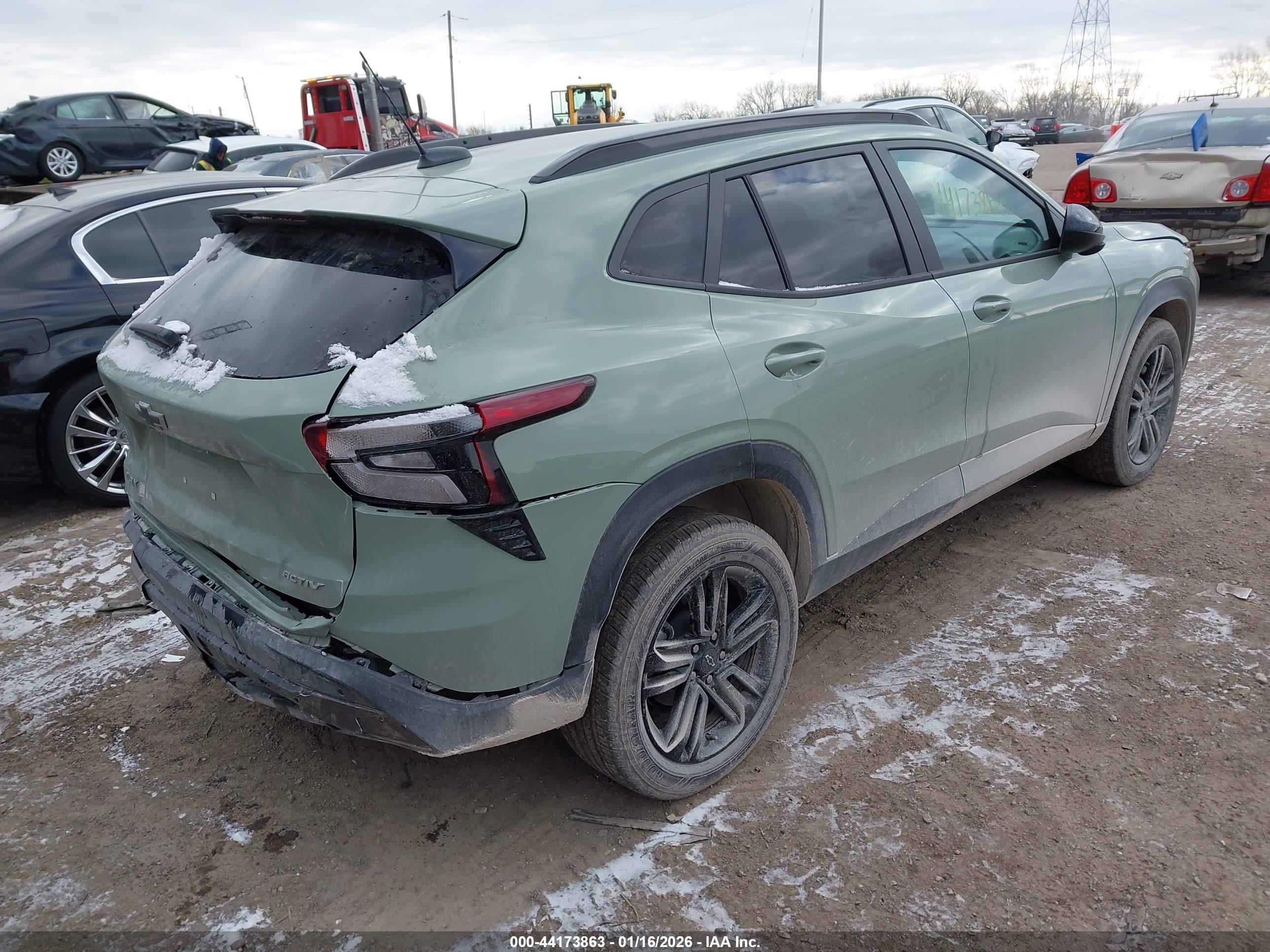 CHEVROLET TRAX image 4