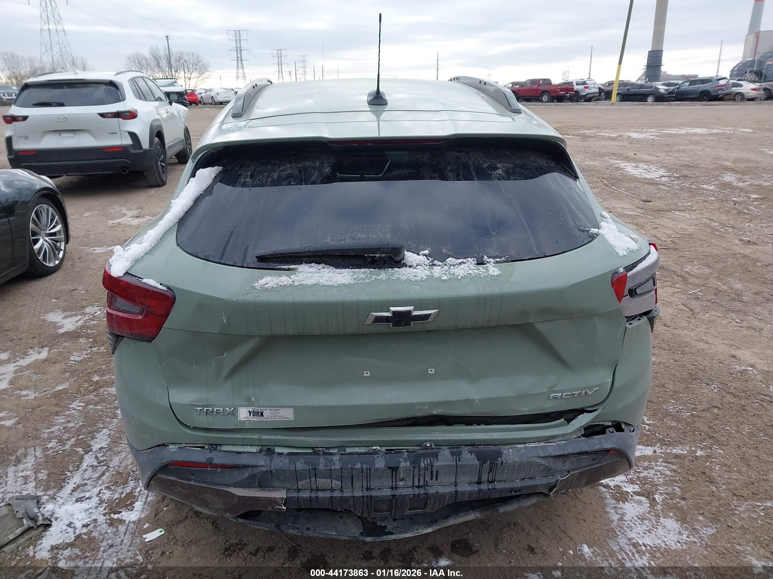 CHEVROLET TRAX image 6