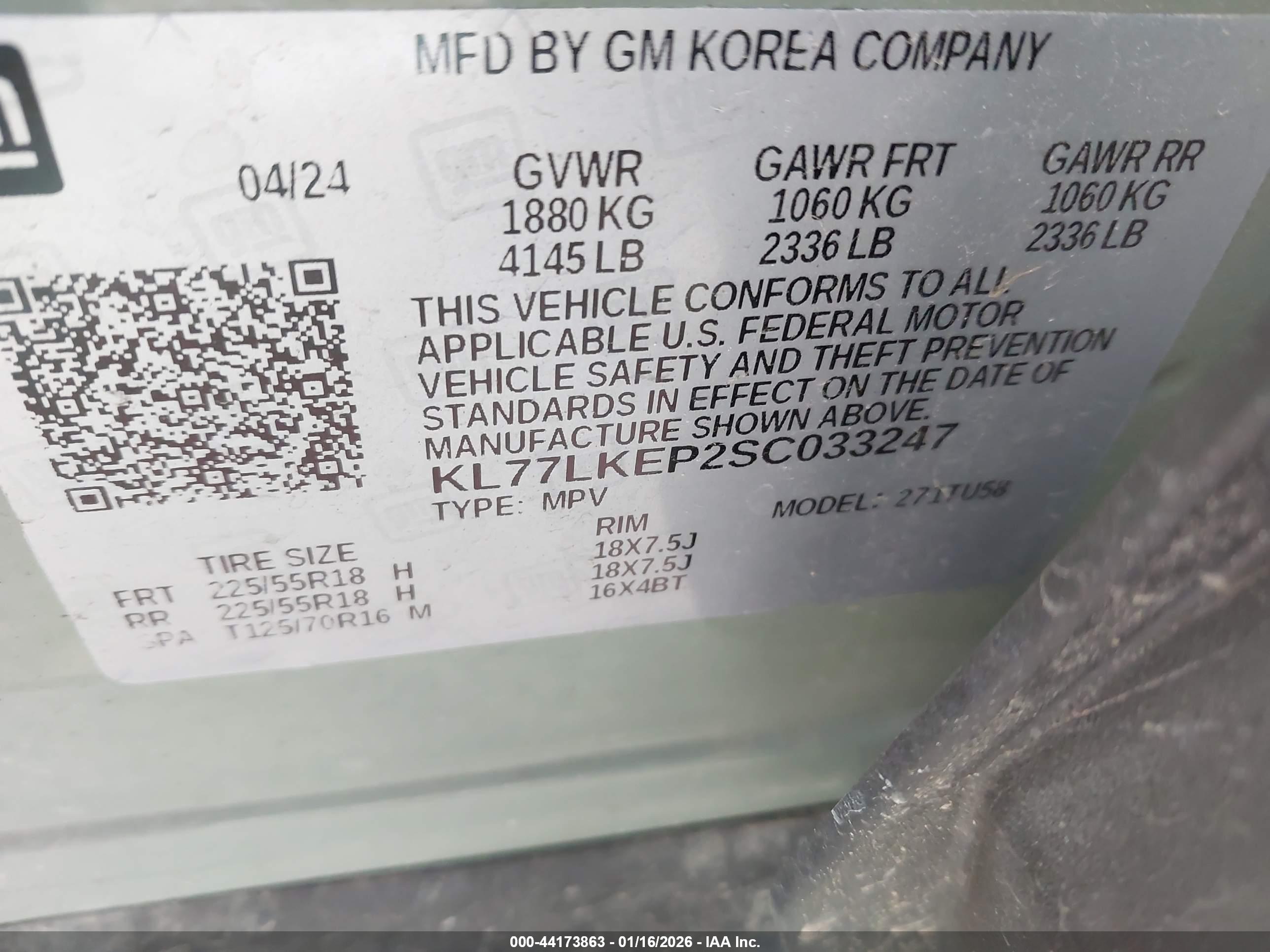CHEVROLET TRAX image 9