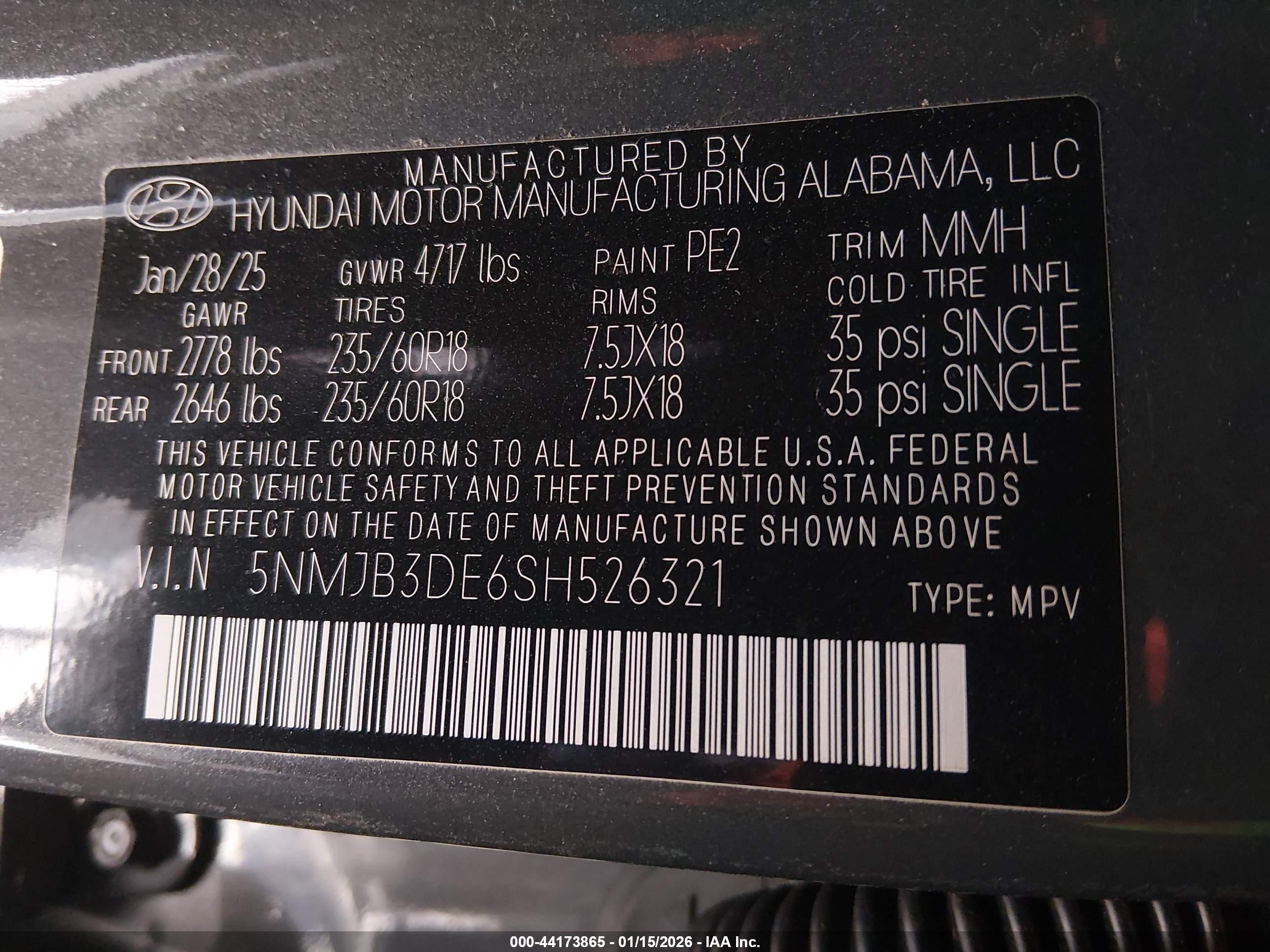HYUNDAI TUCSON image 9