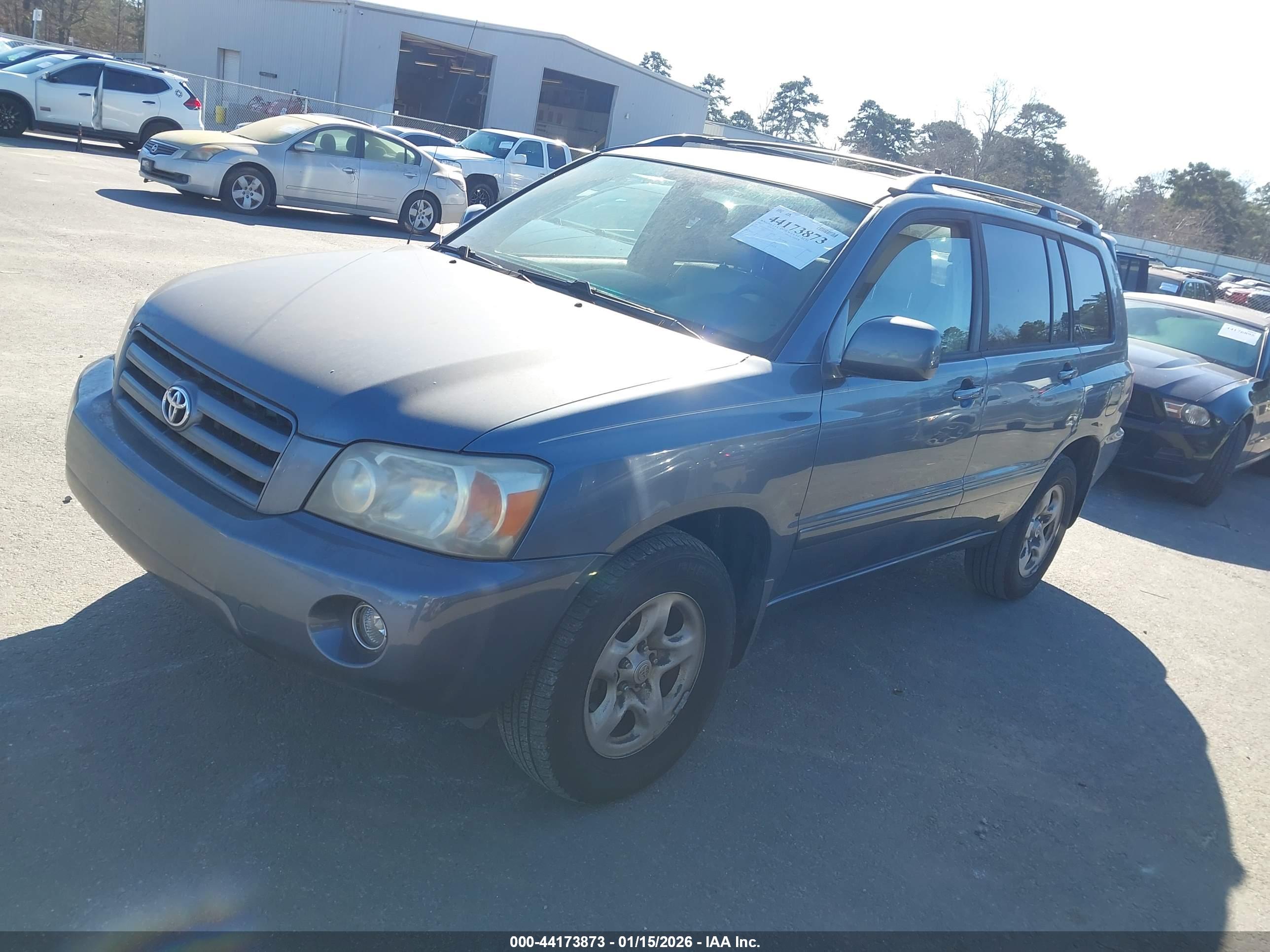 TOYOTA HIGHLANDER image 2