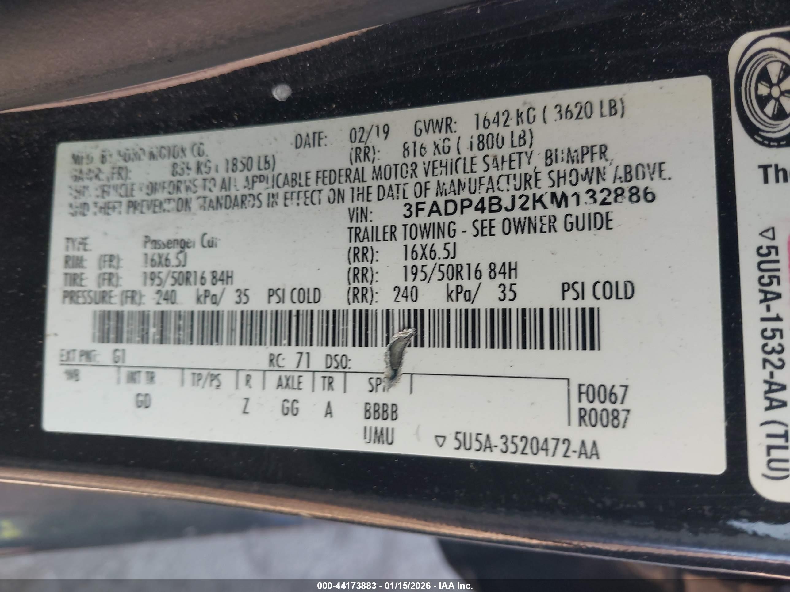 FORD FIESTA image 9