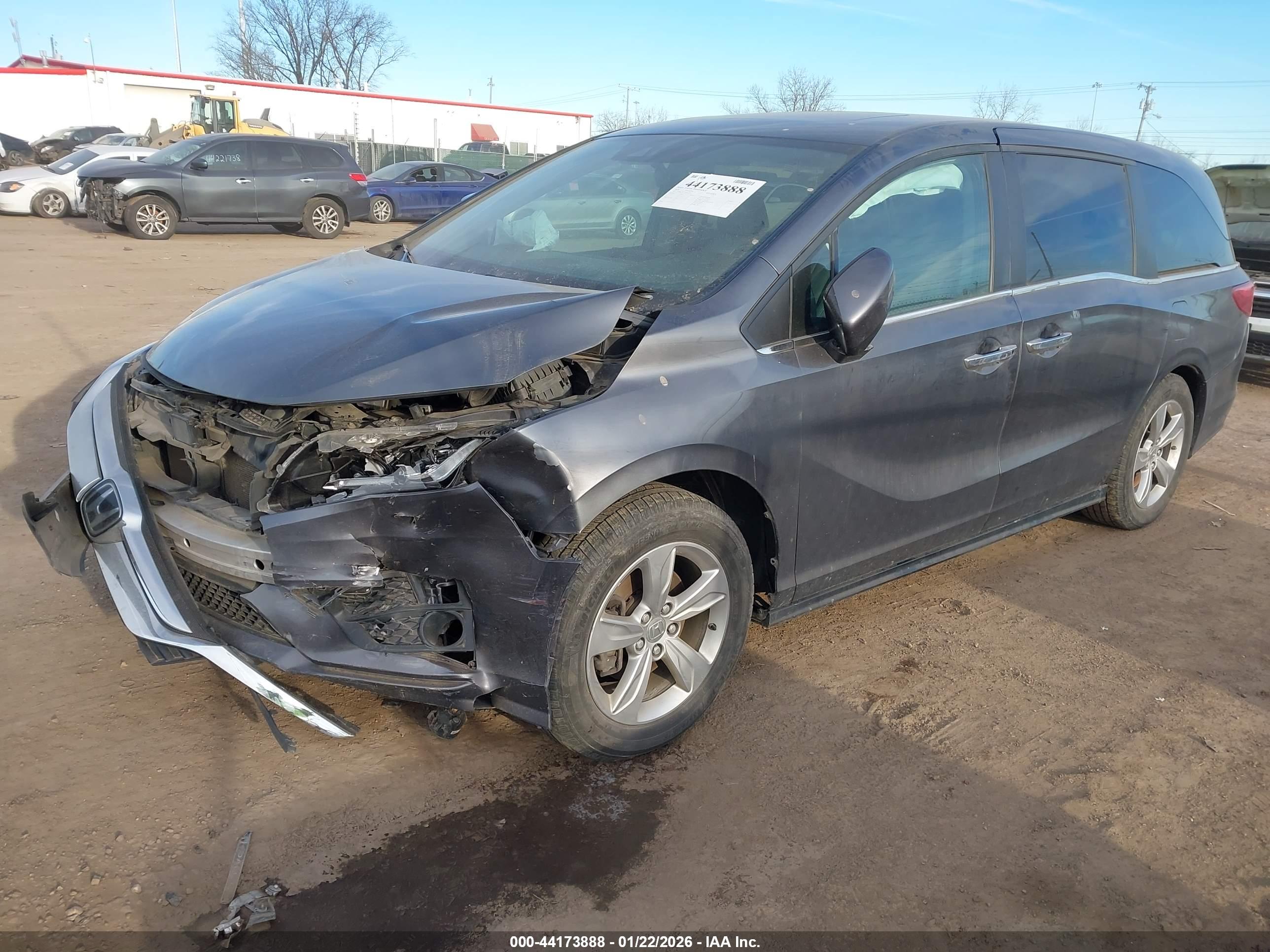 HONDA ODYSSEY image 2