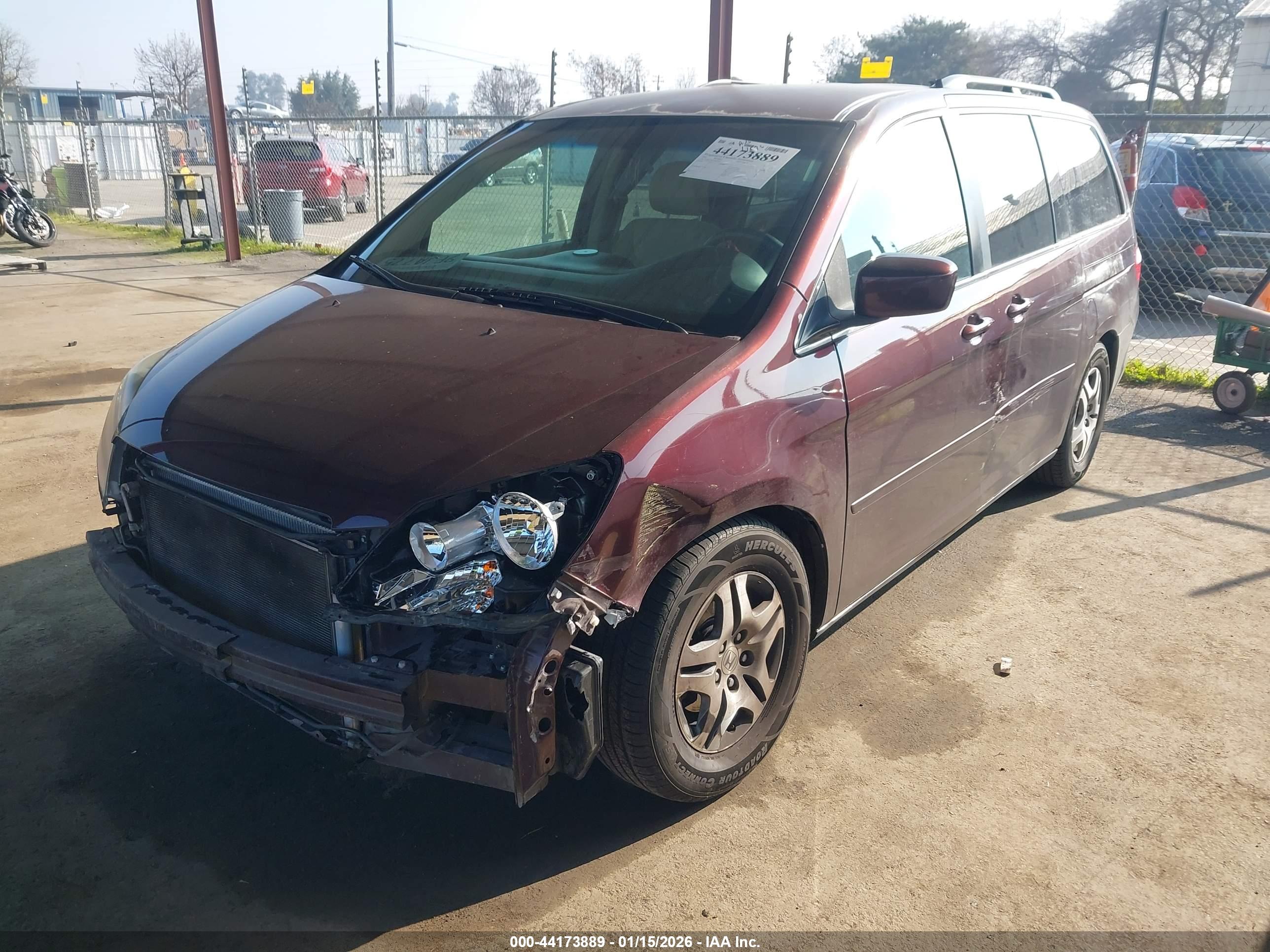 HONDA ODYSSEY image 2