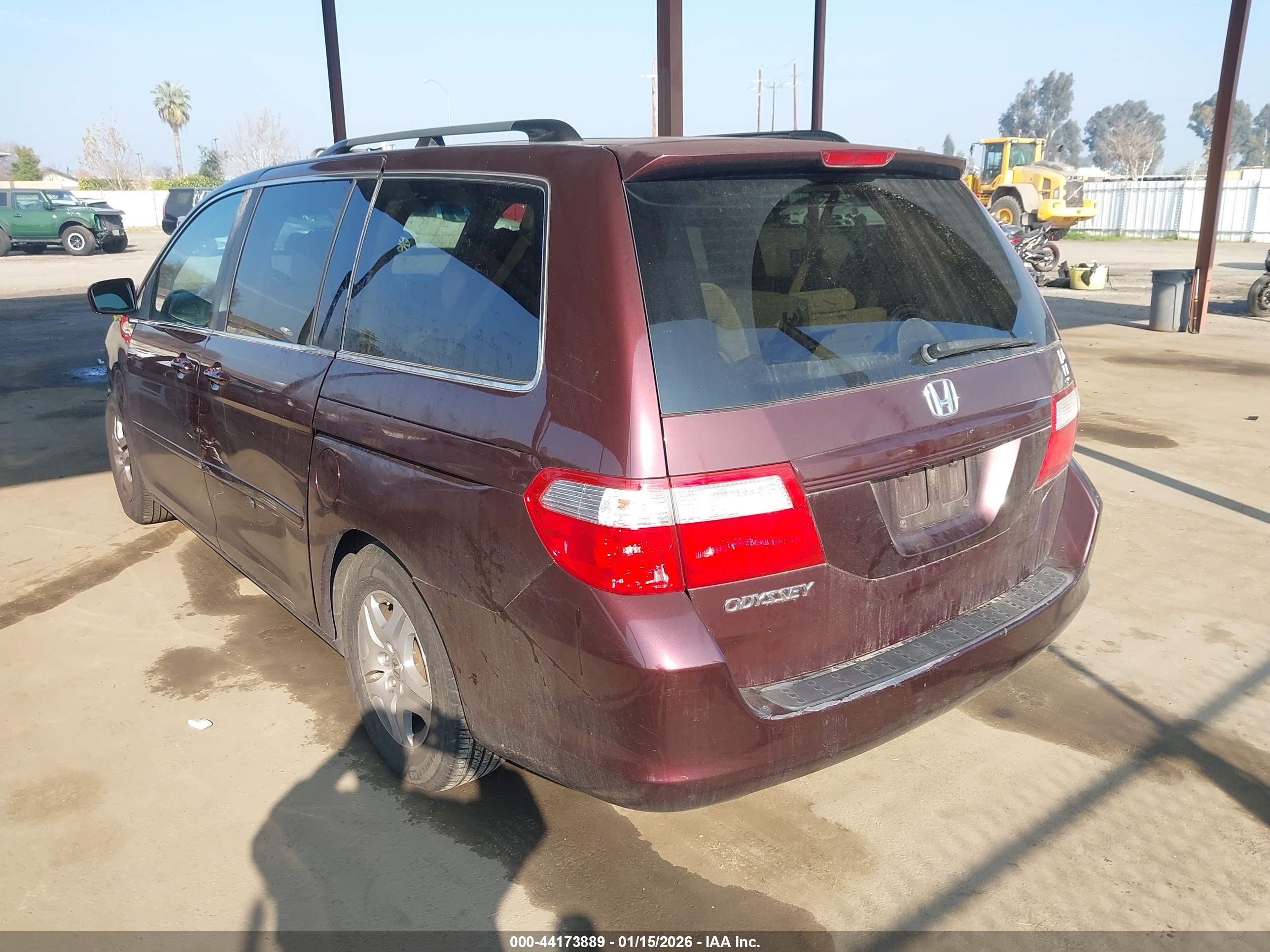 HONDA ODYSSEY image 3