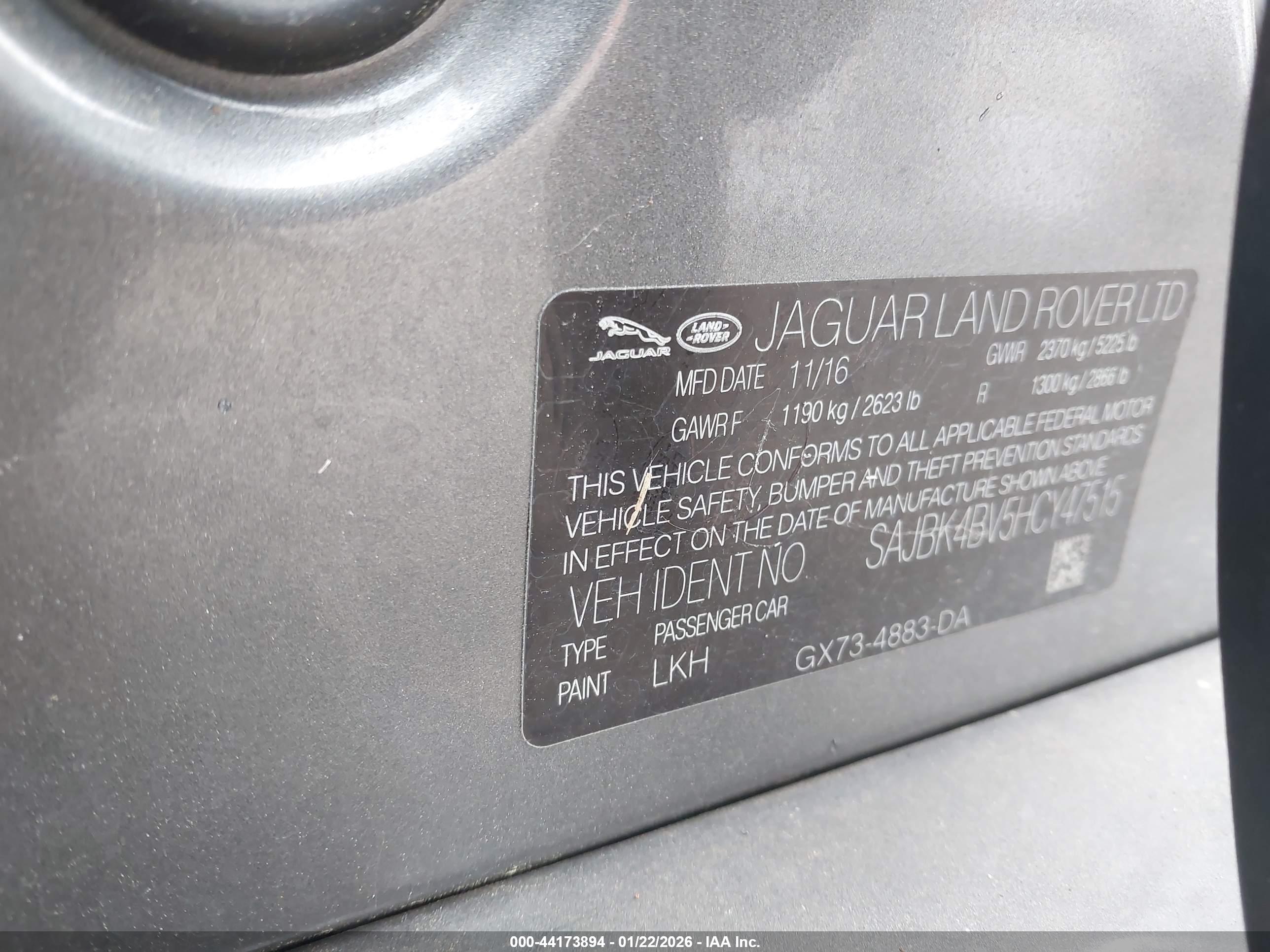 JAGUAR XF image 9
