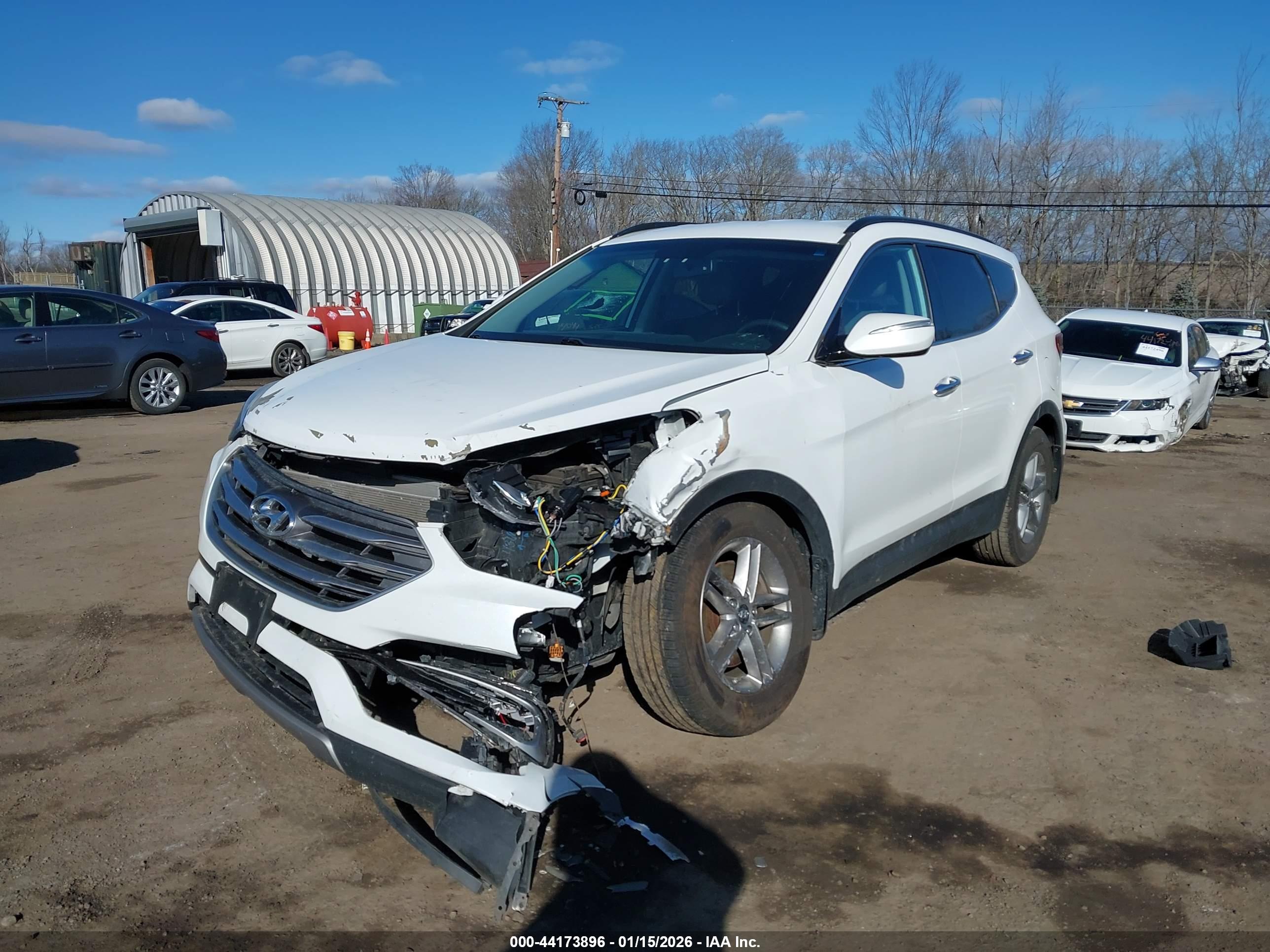 HYUNDAI SANTA image 6