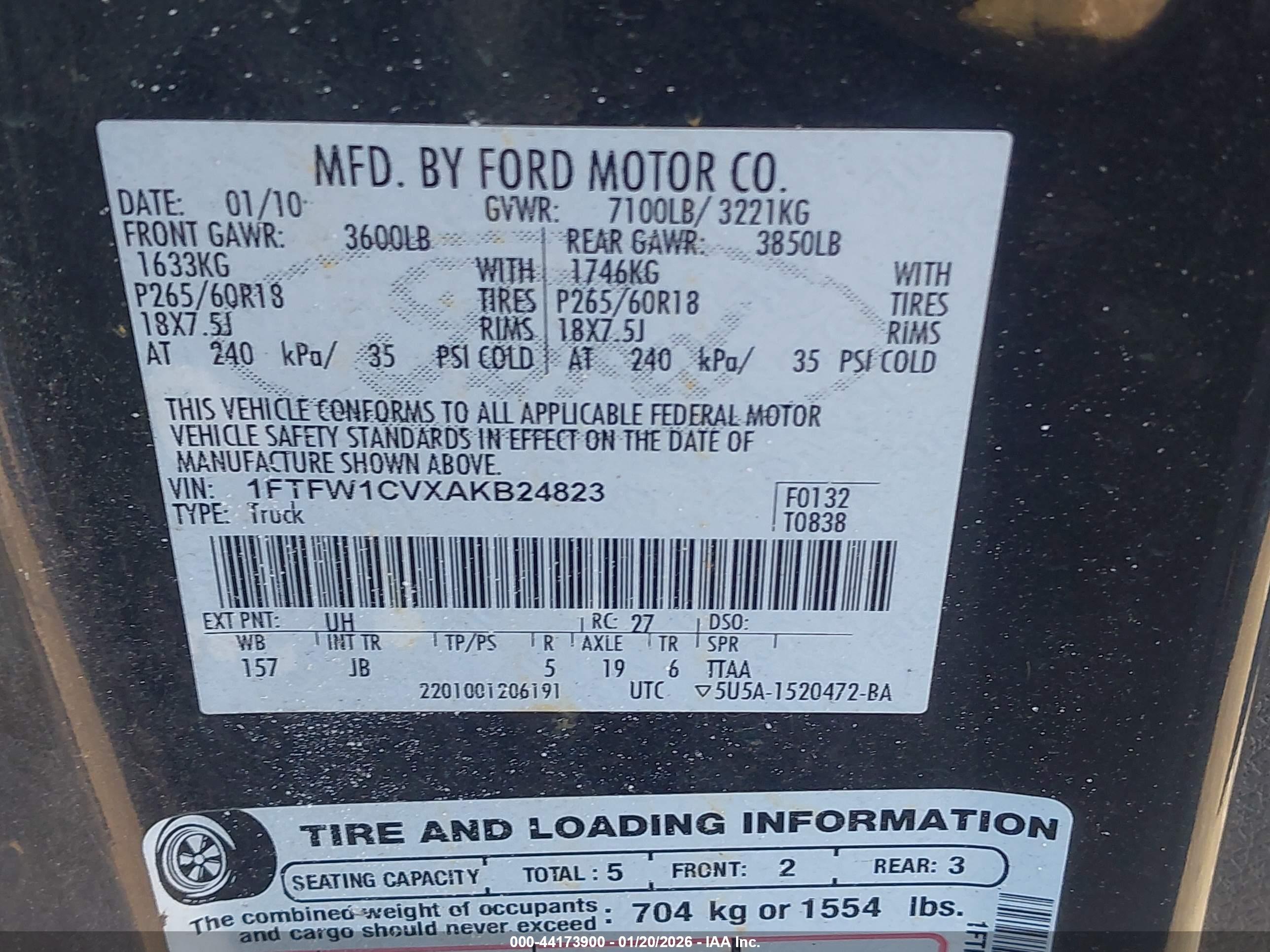 FORD F-150 image 9