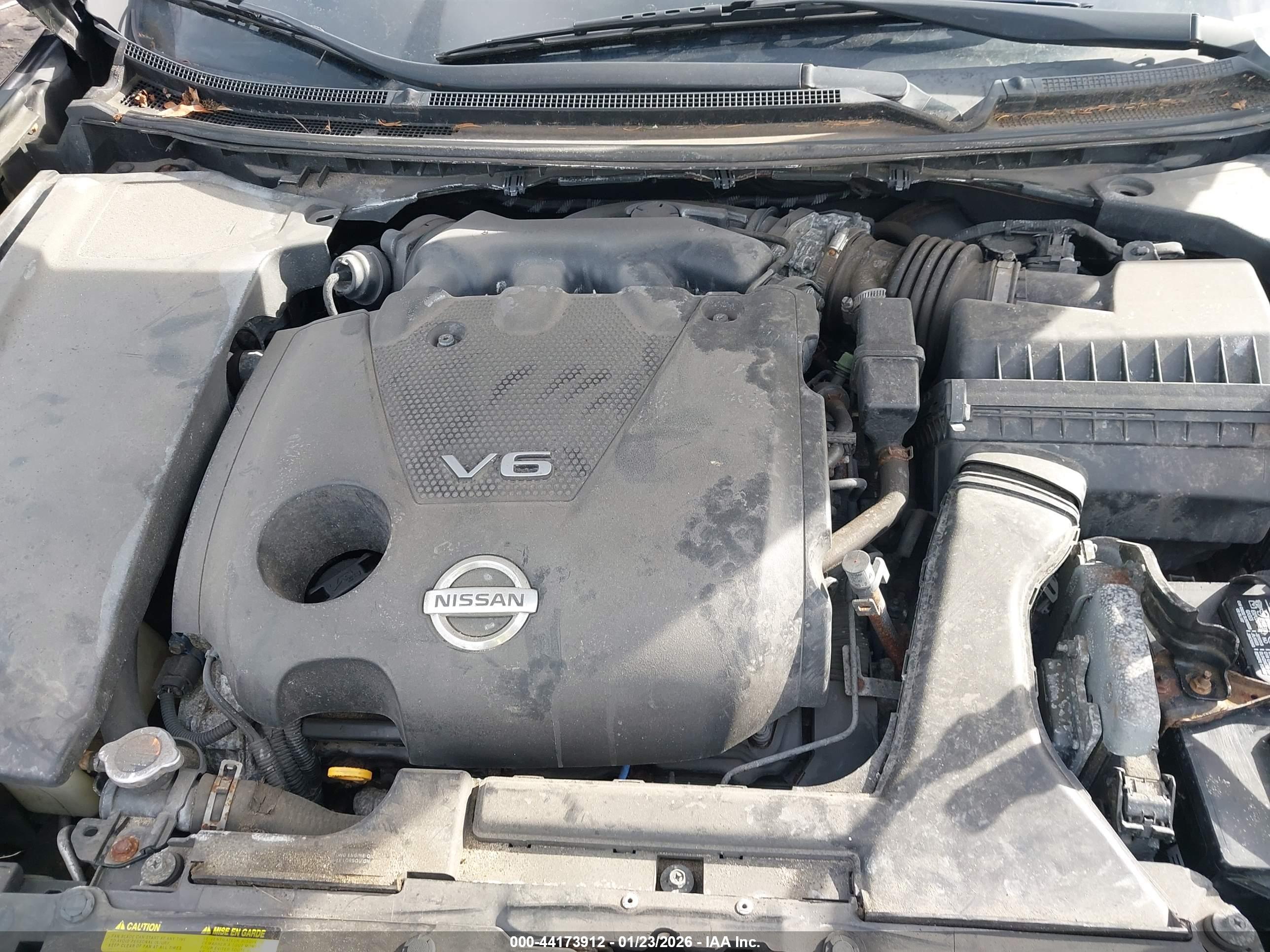 NISSAN MAXIMA image 10