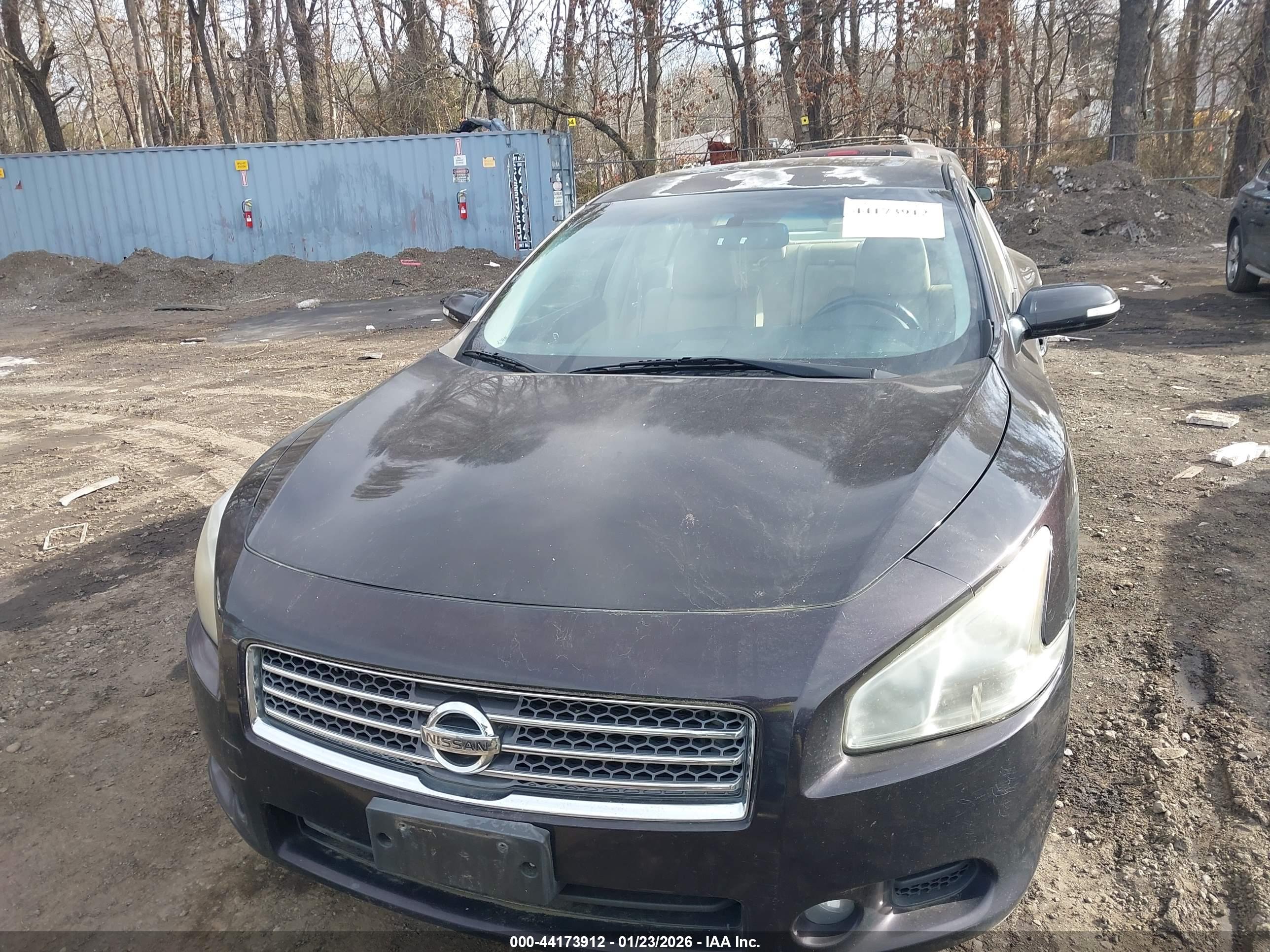 NISSAN MAXIMA image 6