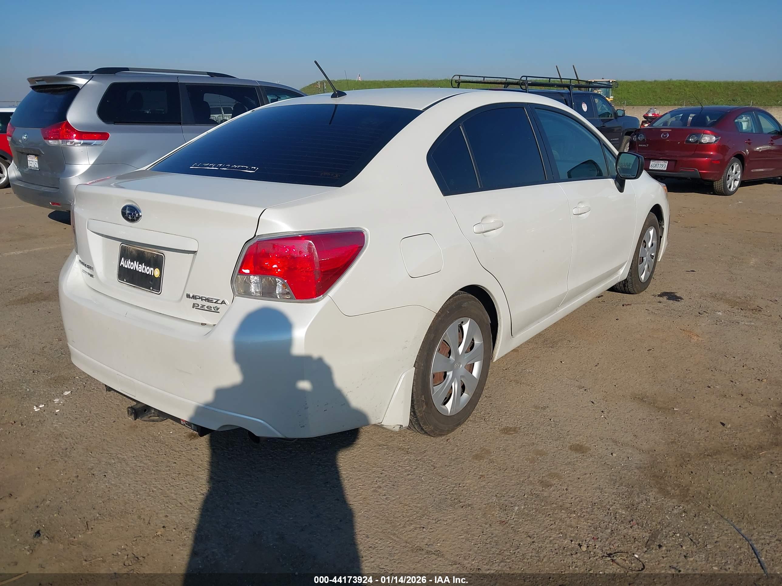 SUBARU IMPREZA image 4