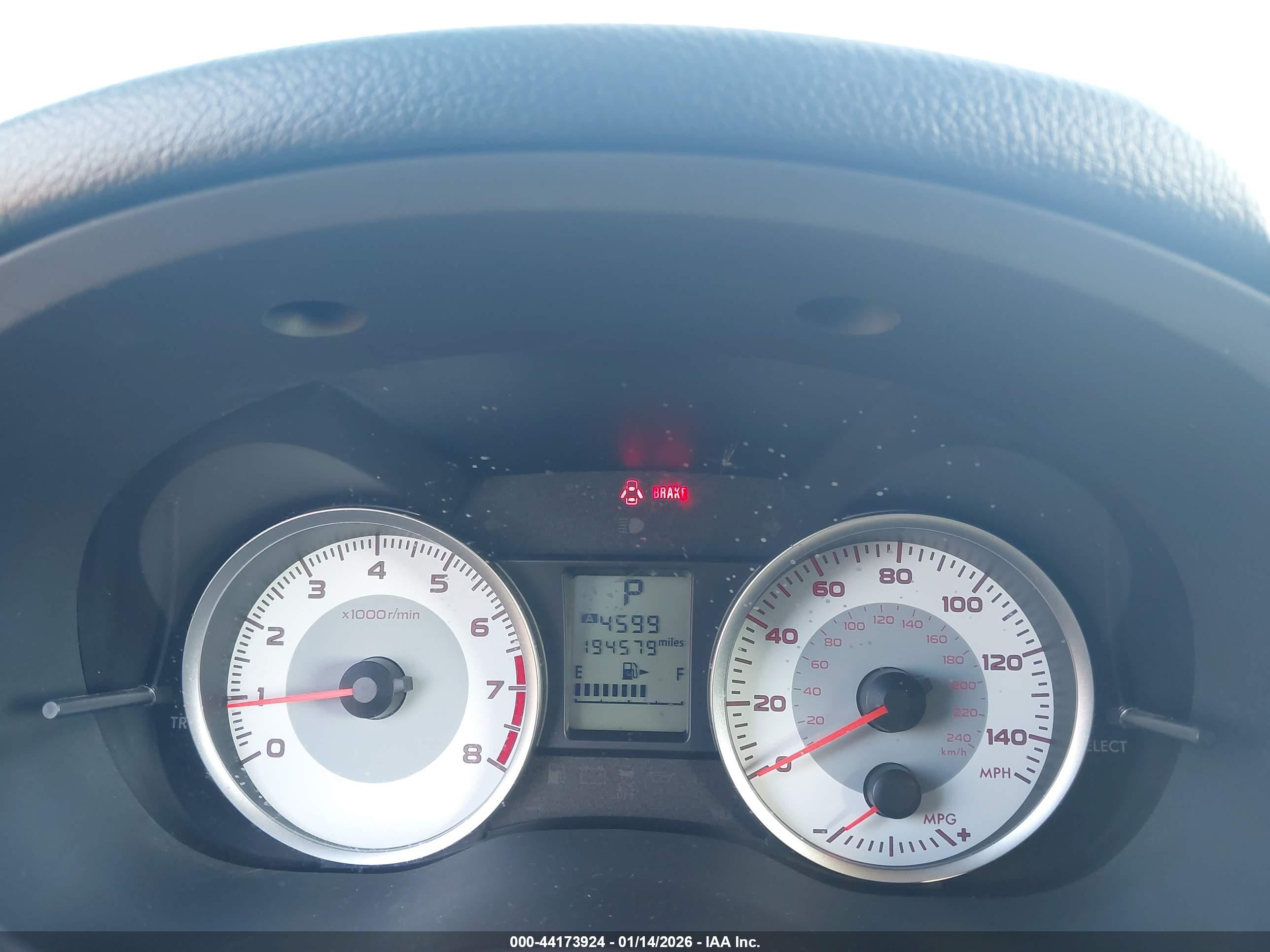 SUBARU IMPREZA image 7