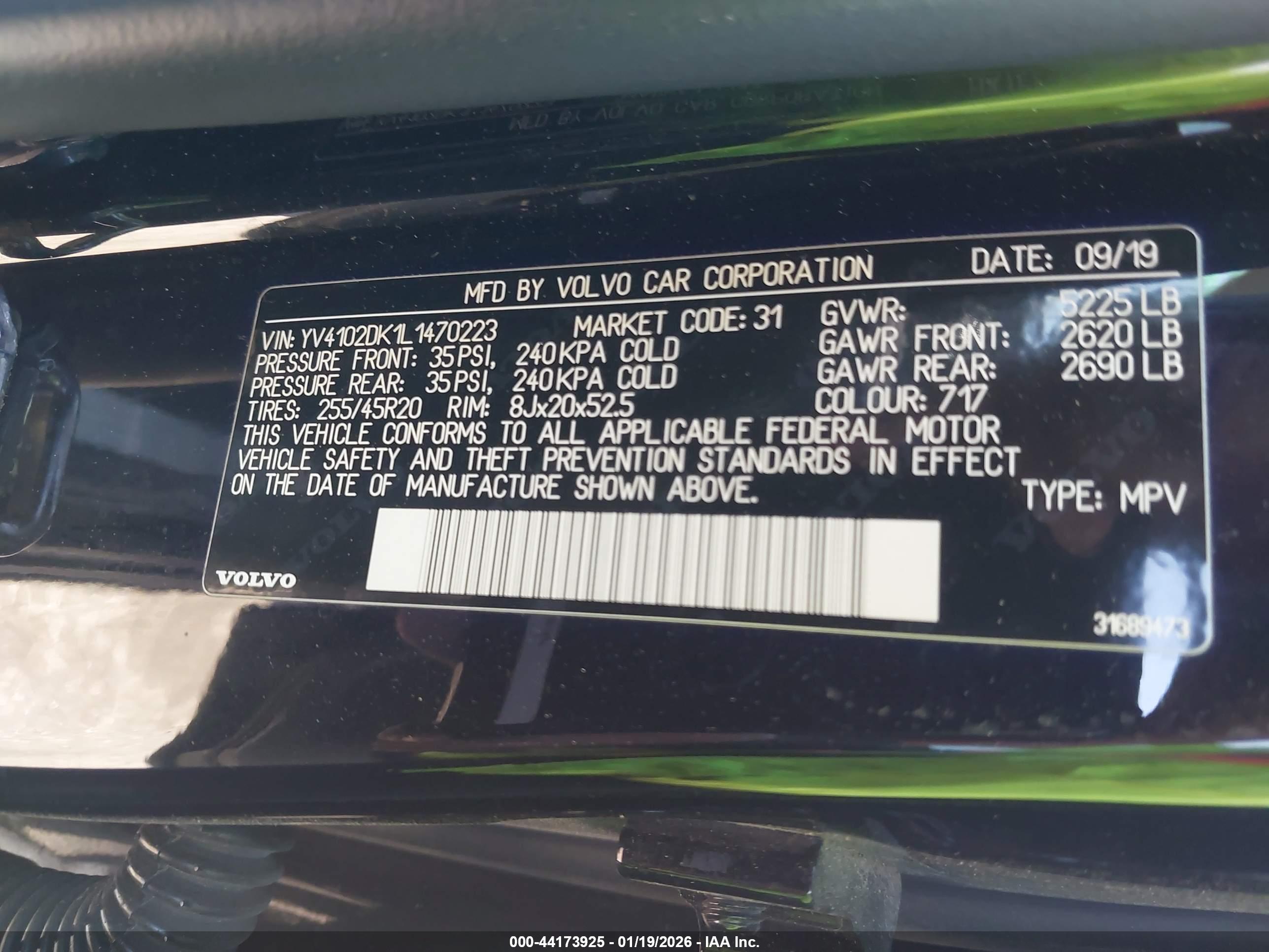 VOLVO XC60 image 9