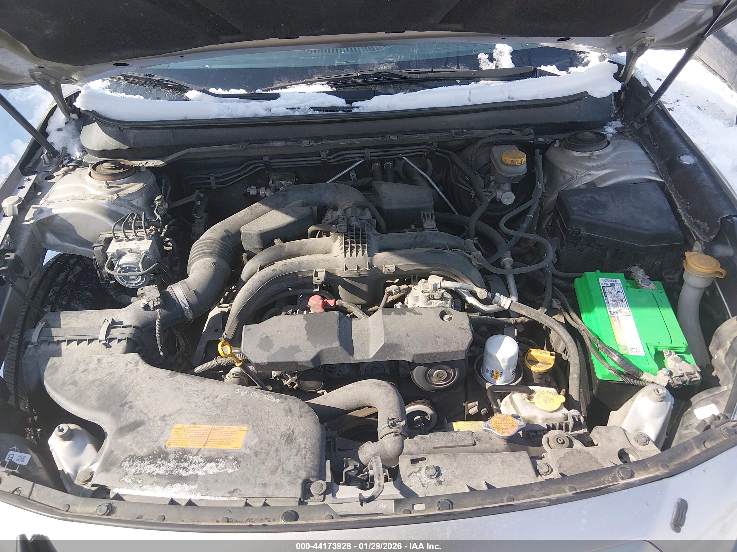 SUBARU OUTBACK image 10