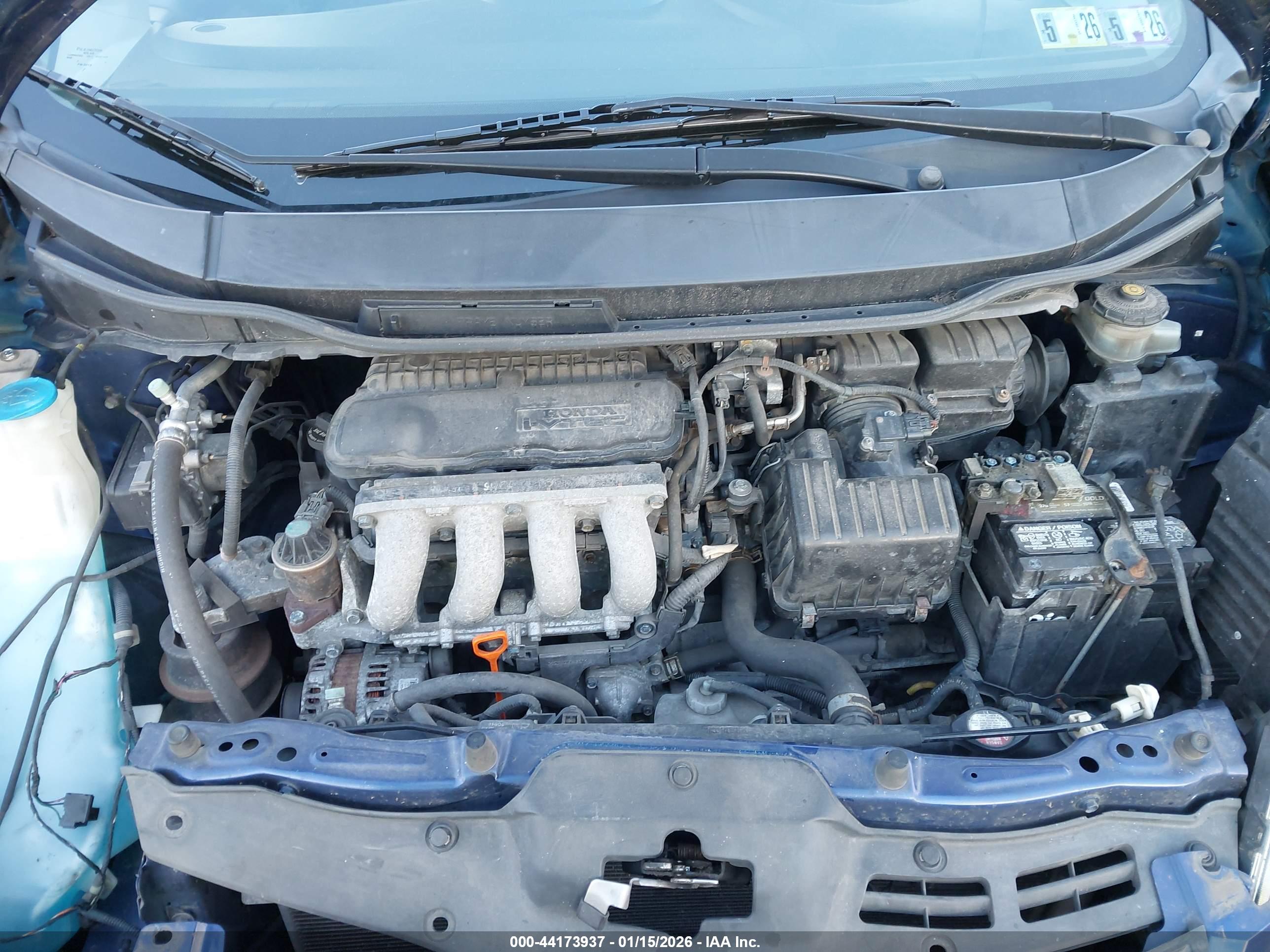 HONDA FIT image 10