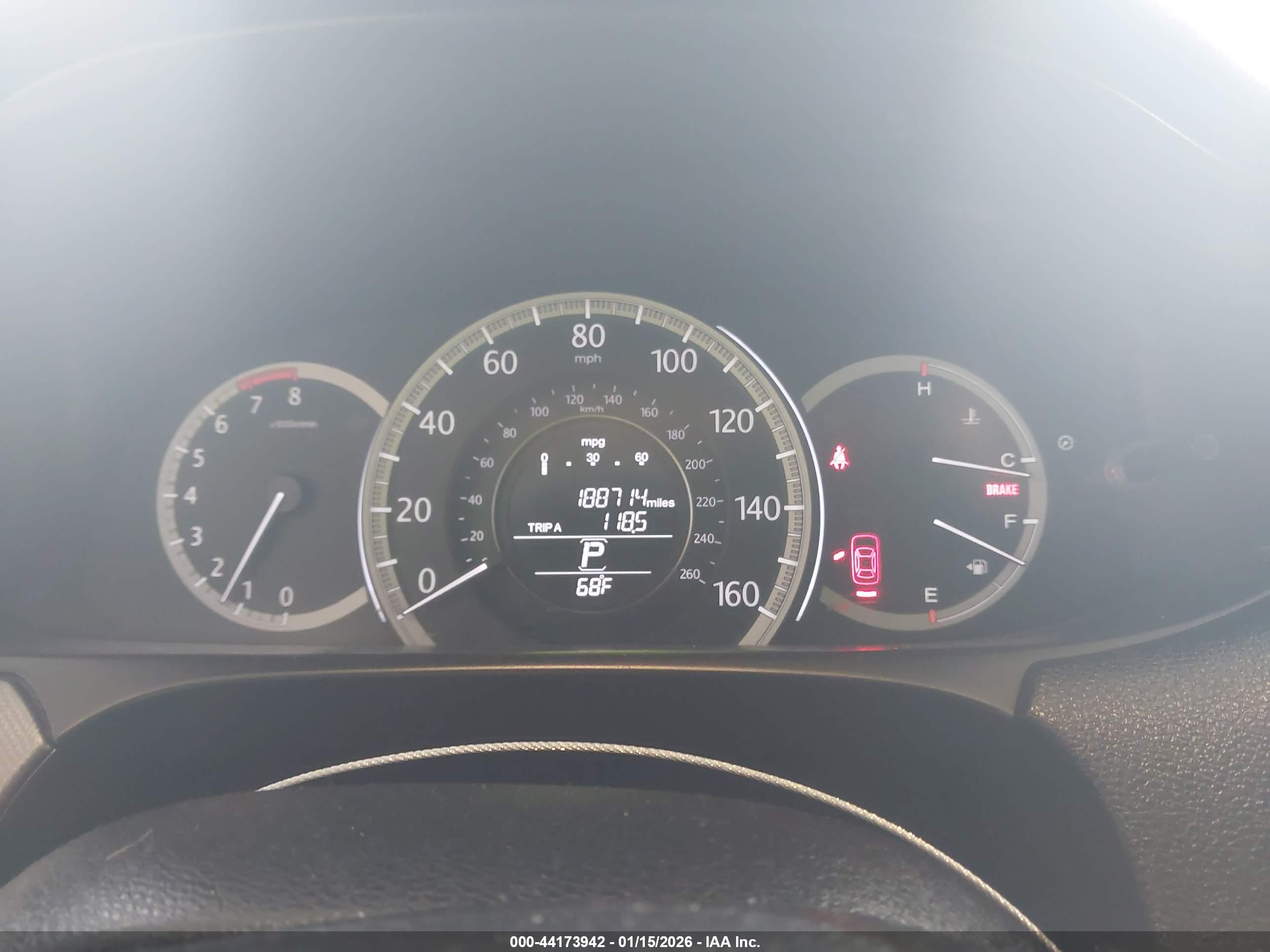HONDA ACCORD image 7