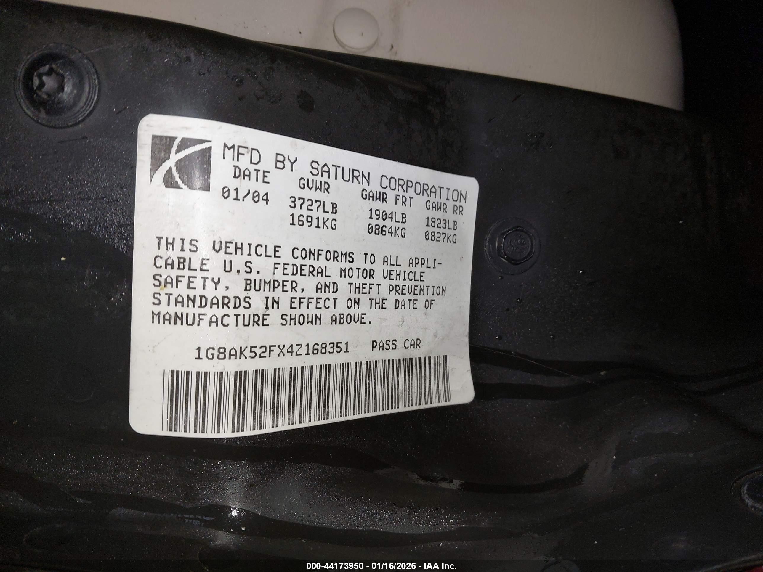 SATURN ION image 9