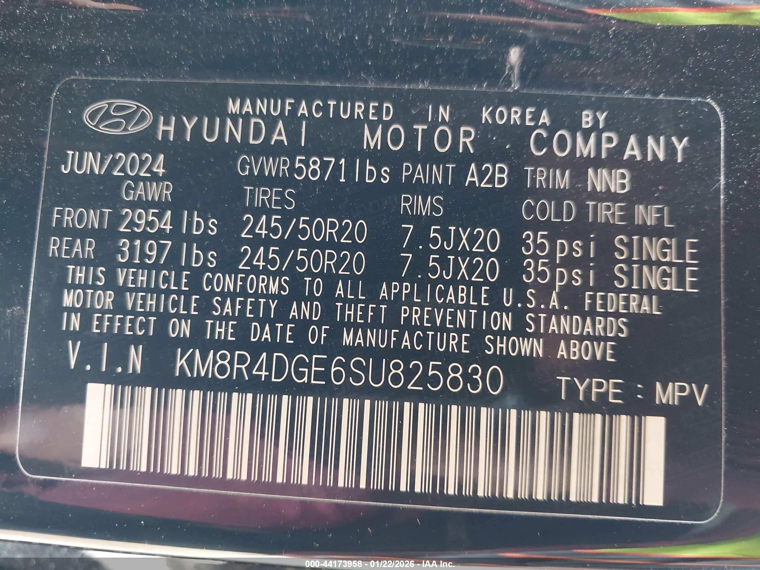 HYUNDAI PALISADE image 9