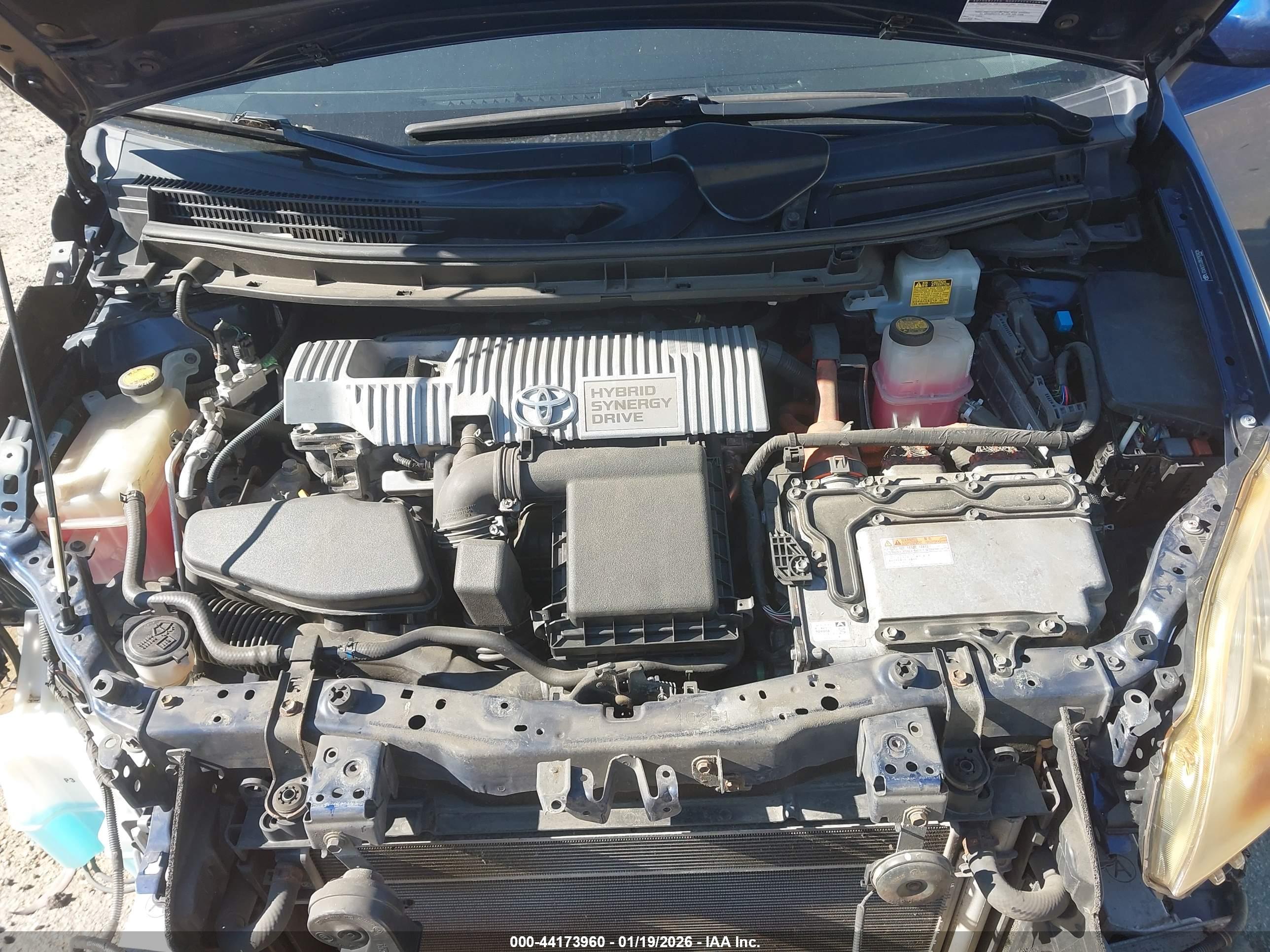 TOYOTA PRIUS image 10