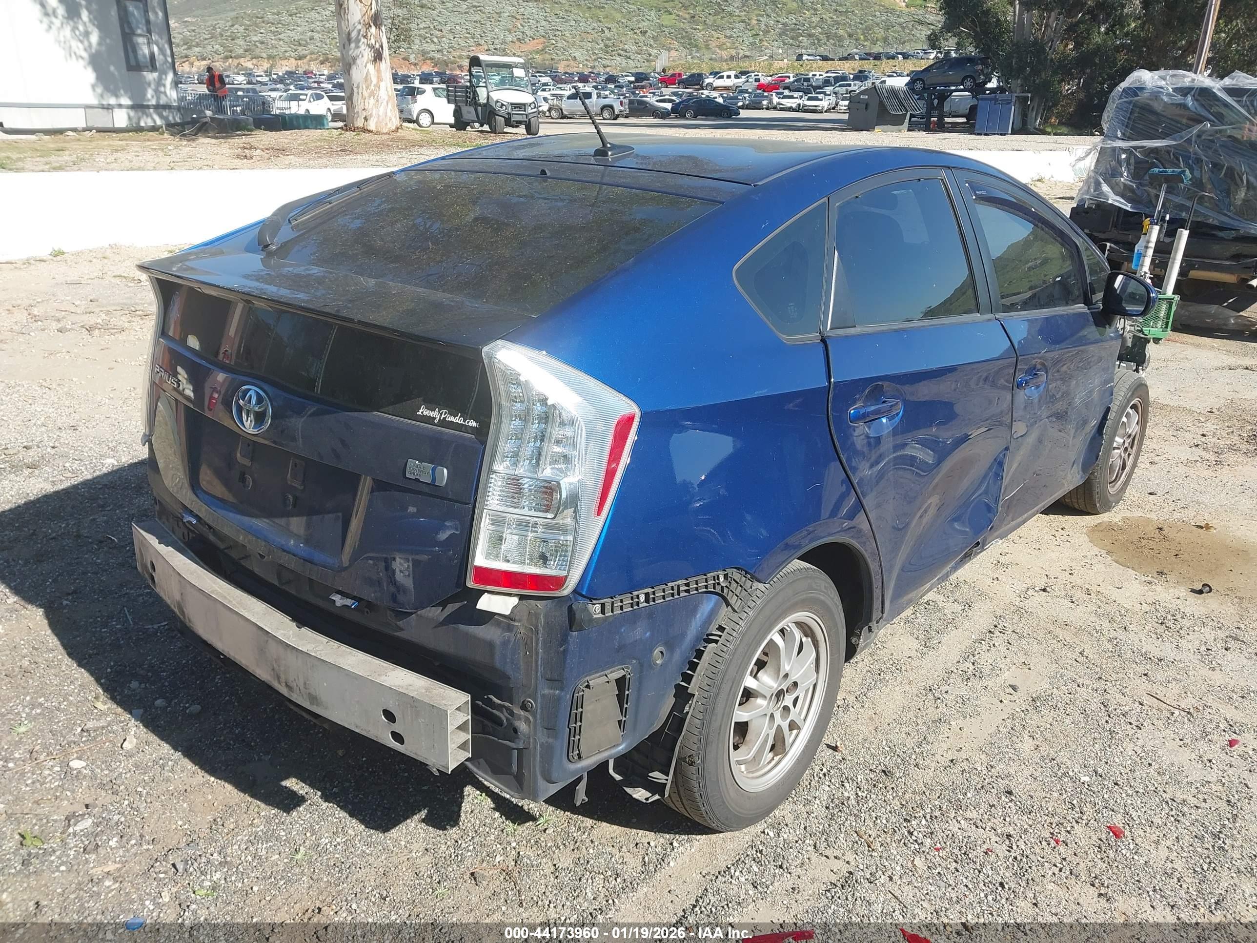 TOYOTA PRIUS image 4