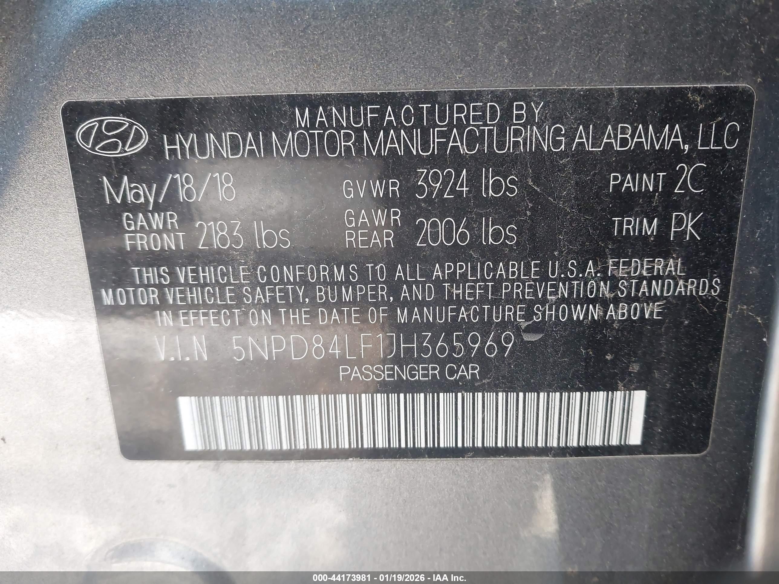 HYUNDAI ELANTRA image 9